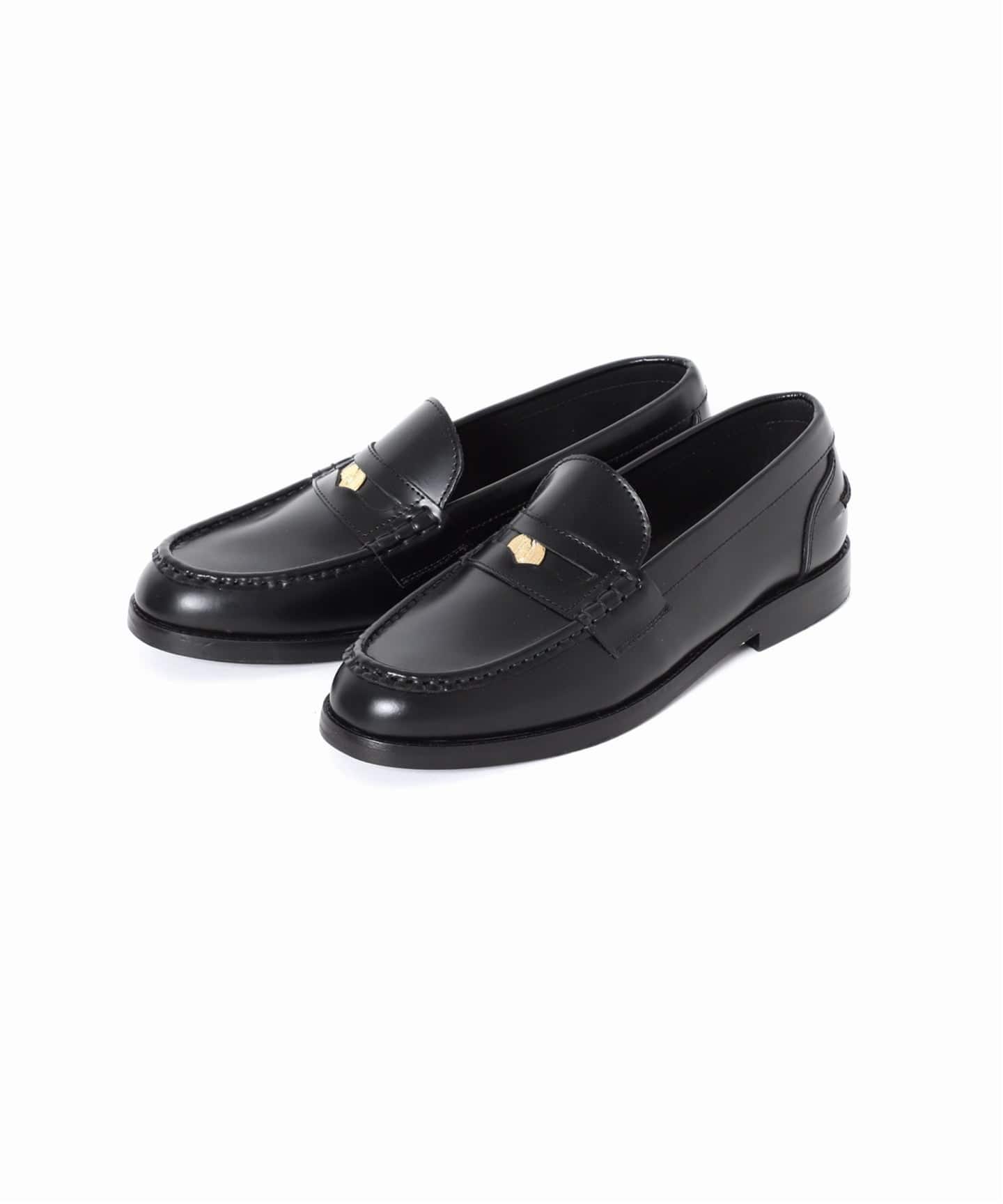 追加》《別注》【CAMINANDO/カミナンド】ALMOND TOE PENNY LOAFER