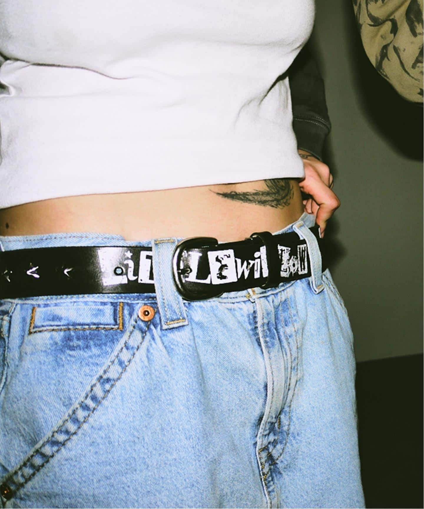 Little Willow / リトルウィロー 別注 RANDOM STUDS BELT（ベルト