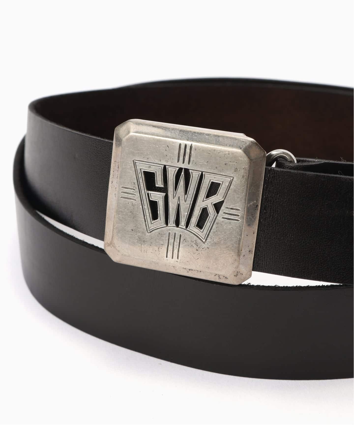 Hickok × HTC】Vintage Silver Belt 20（ベルト）｜L'ECHOPPE（レ