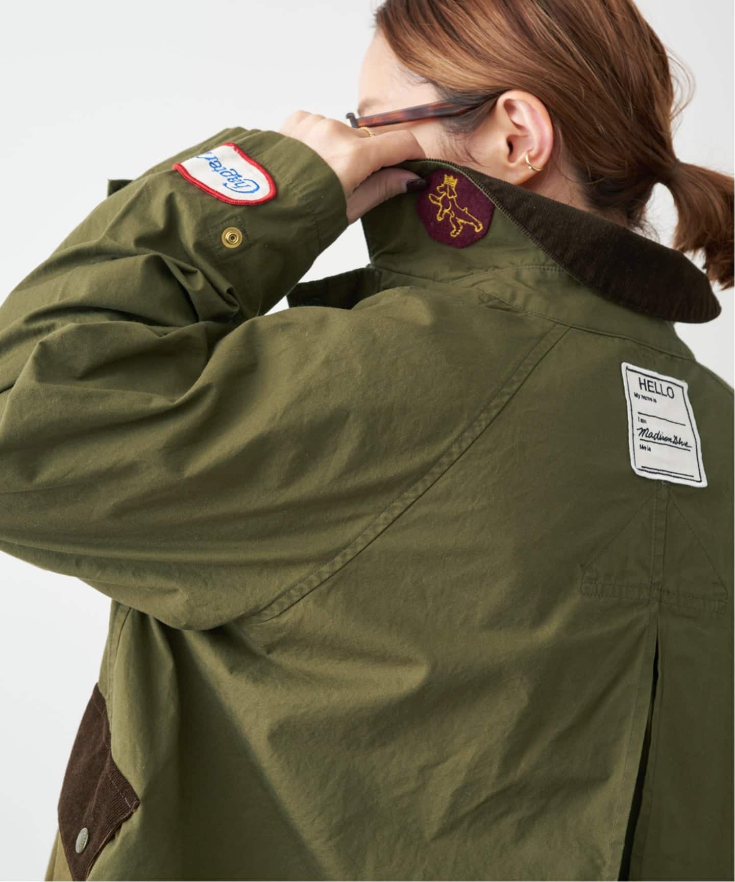 MADISONBLUE / マディソンブルー】HUNTING SHORT COAT（ミリタリー