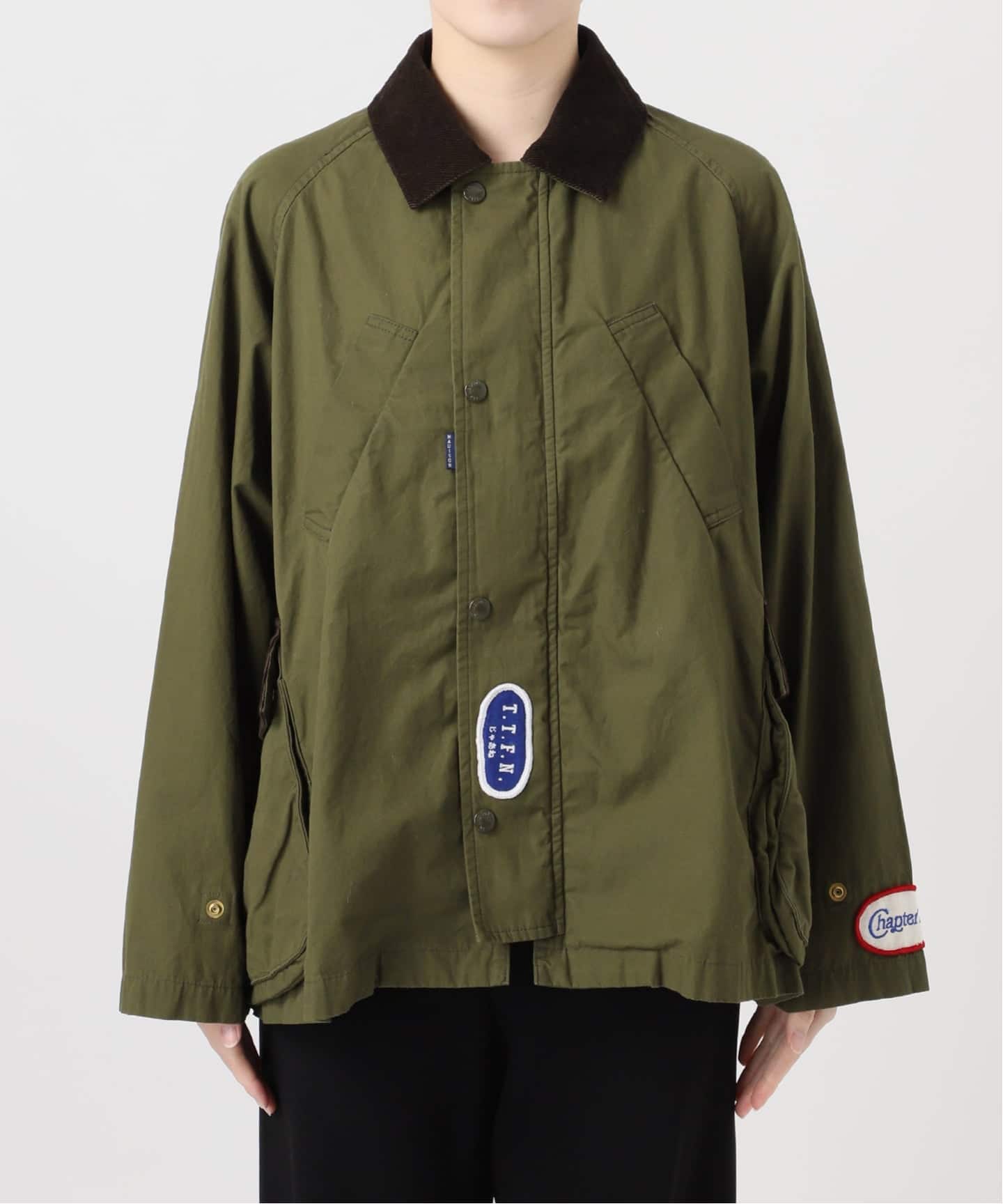 MADISONBLUE / マディソンブルー】HUNTING SHORT COAT（ミリタリー