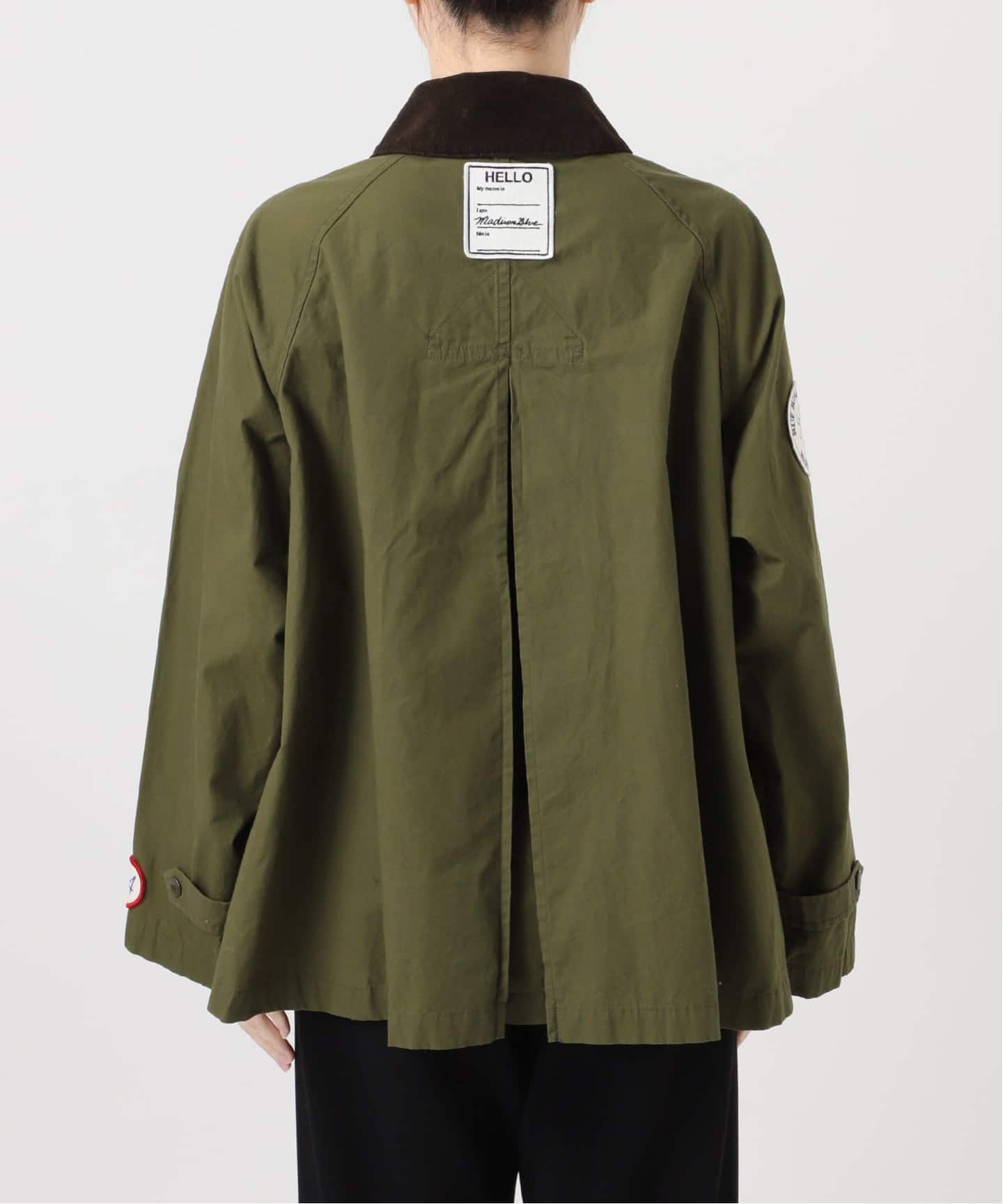 MADISONBLUE / マディソンブルー】HUNTING SHORT COAT（ミリタリー