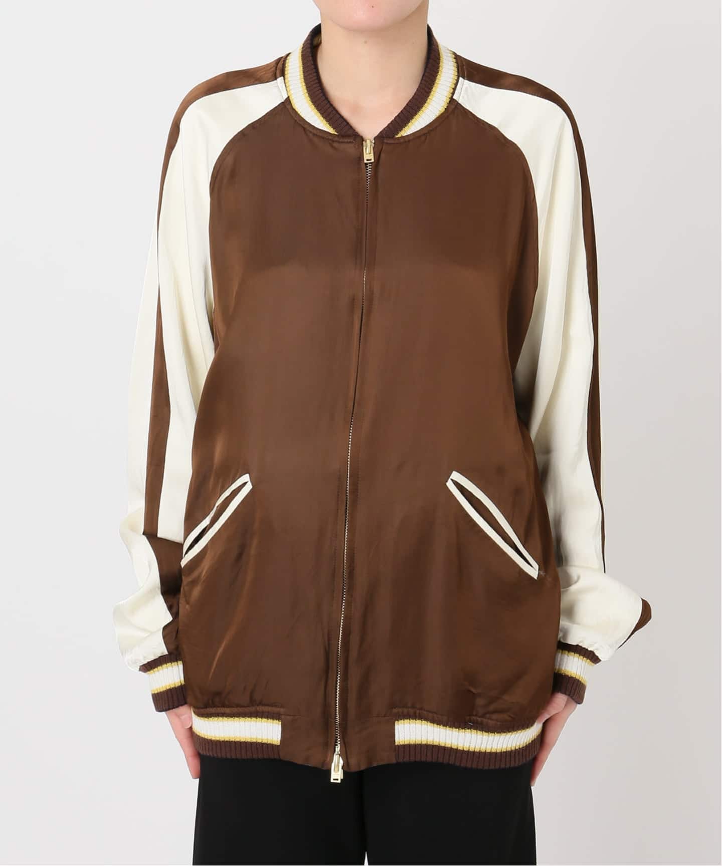 STAMMBAUM/シュタンバウム】 シシュウスカジャン（その他ブルゾン