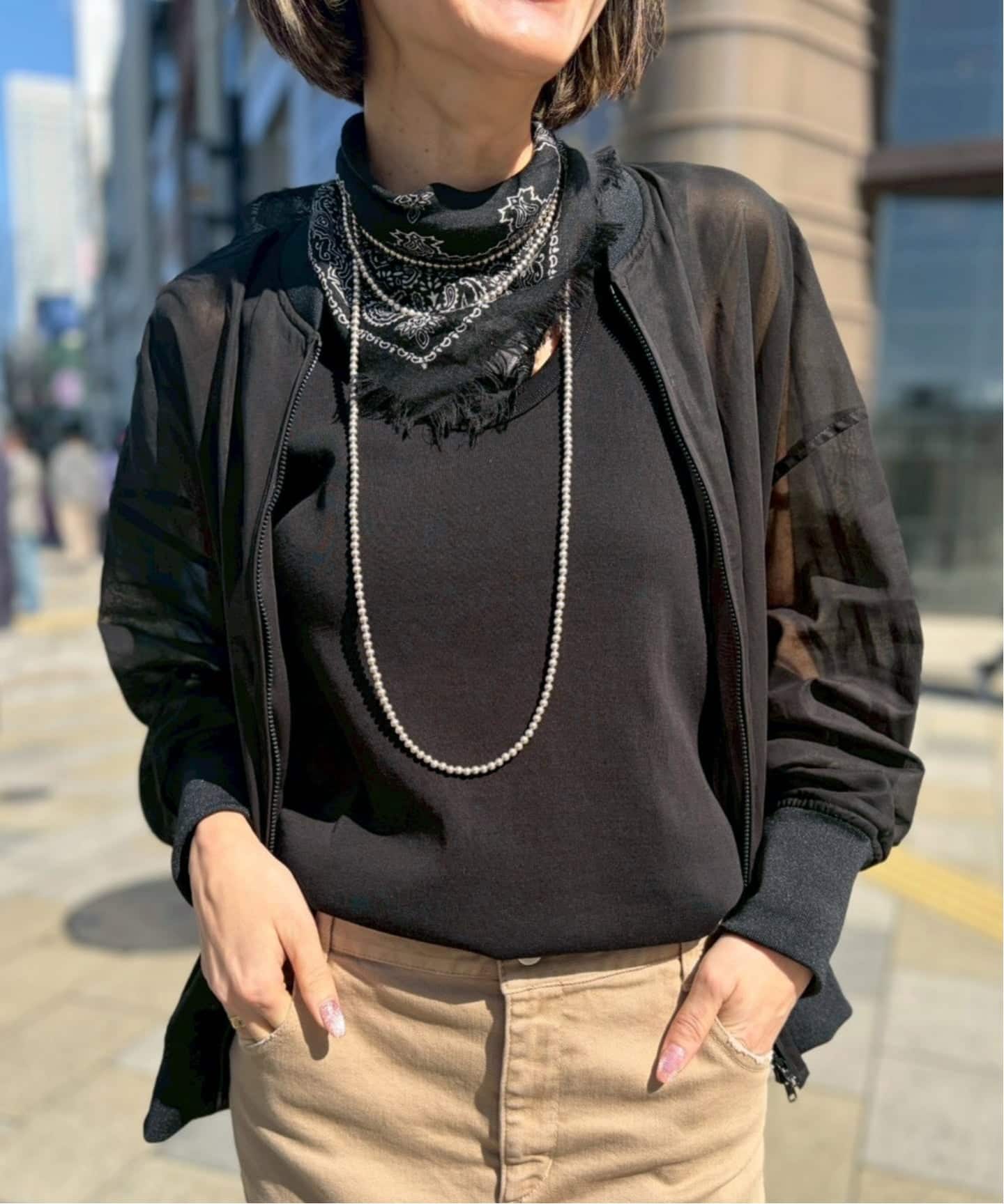 COL PIERROT/コル ピエロ】 COTTON SHEER BLONSON（その他ジャケット