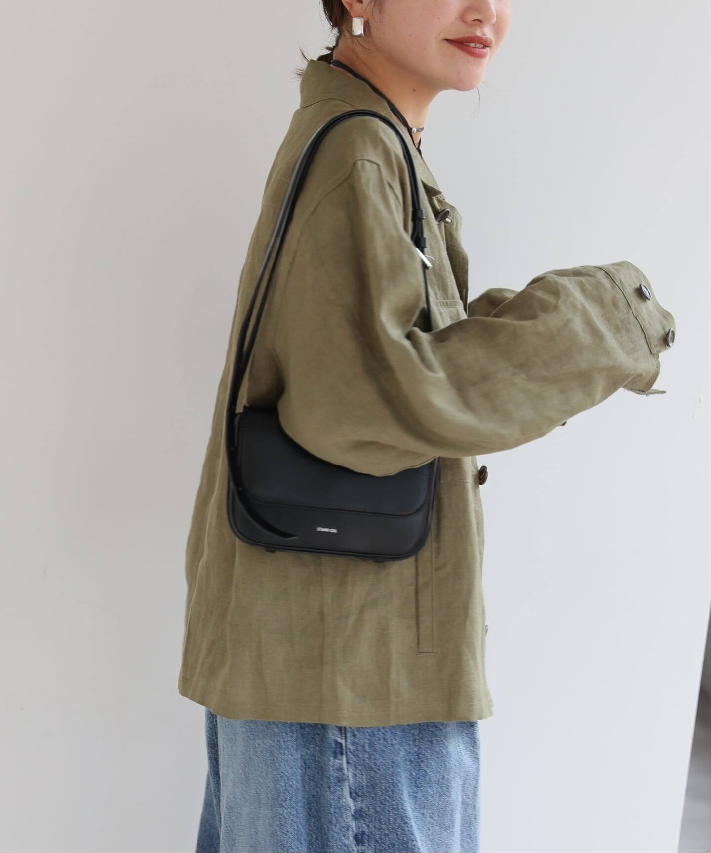 追加予約》リネンミリタリージャケット（ミリタリー）｜JOURNAL