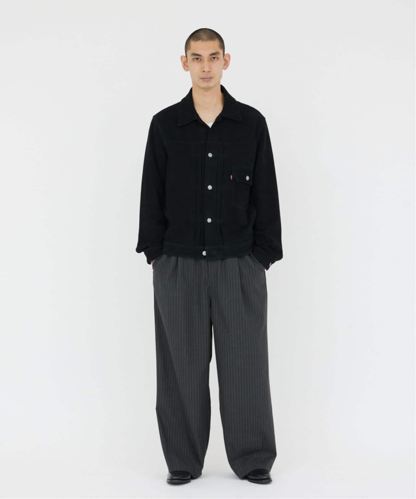 Levi's(R) / リーバイス(R) 別注 TYPE1スエード トラッカージャケット