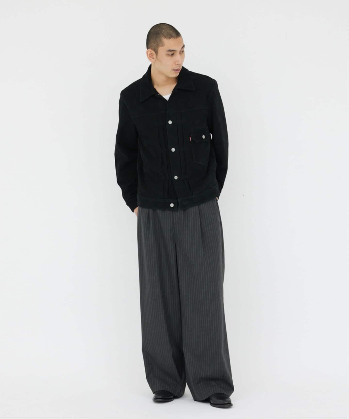 Levi's(R) / リーバイス(R) 別注 TYPE1スエード トラッカージャケット