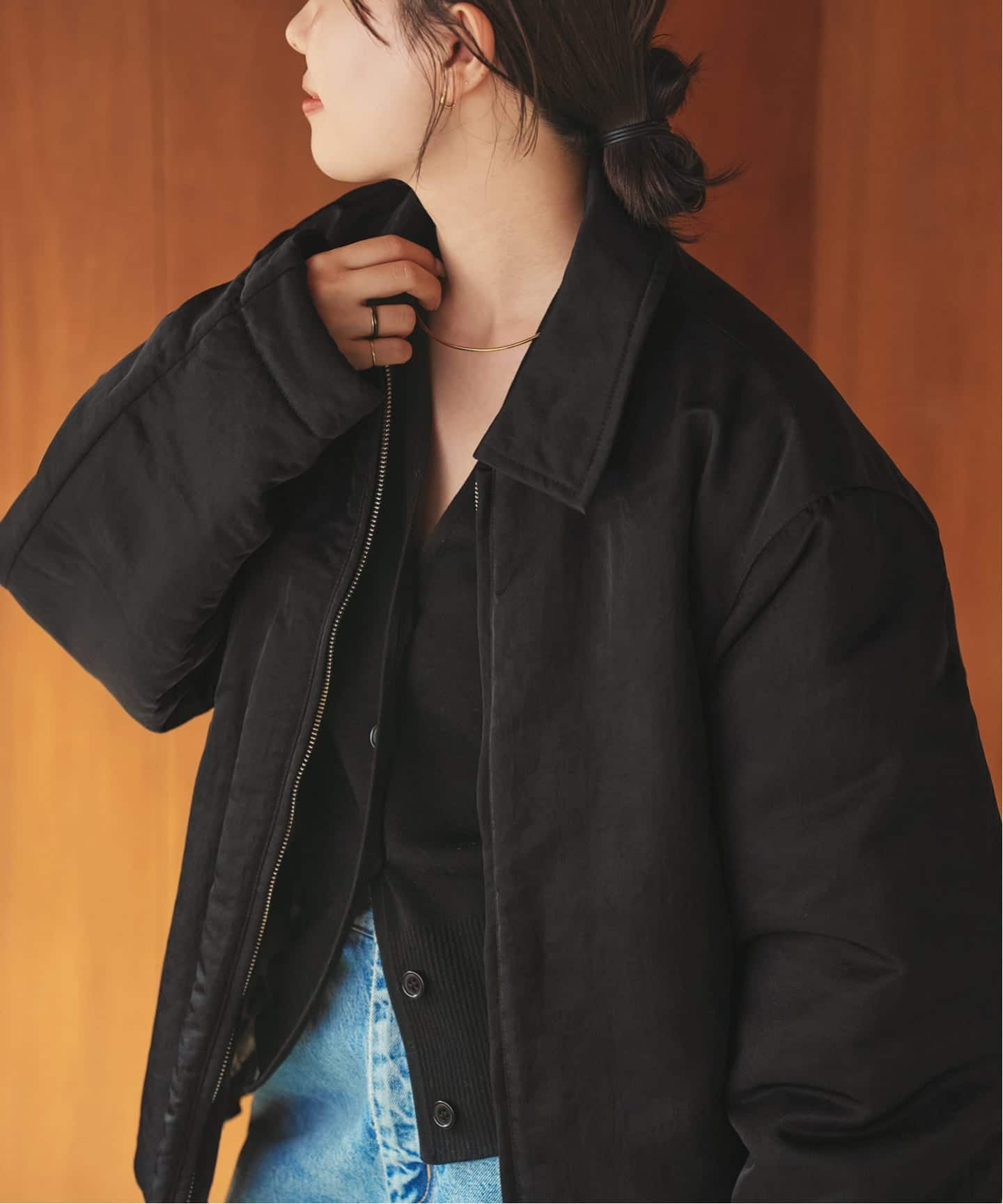 CALUX / キャラクス 別注 ZIP ブルゾン（その他ブルゾン／アウター