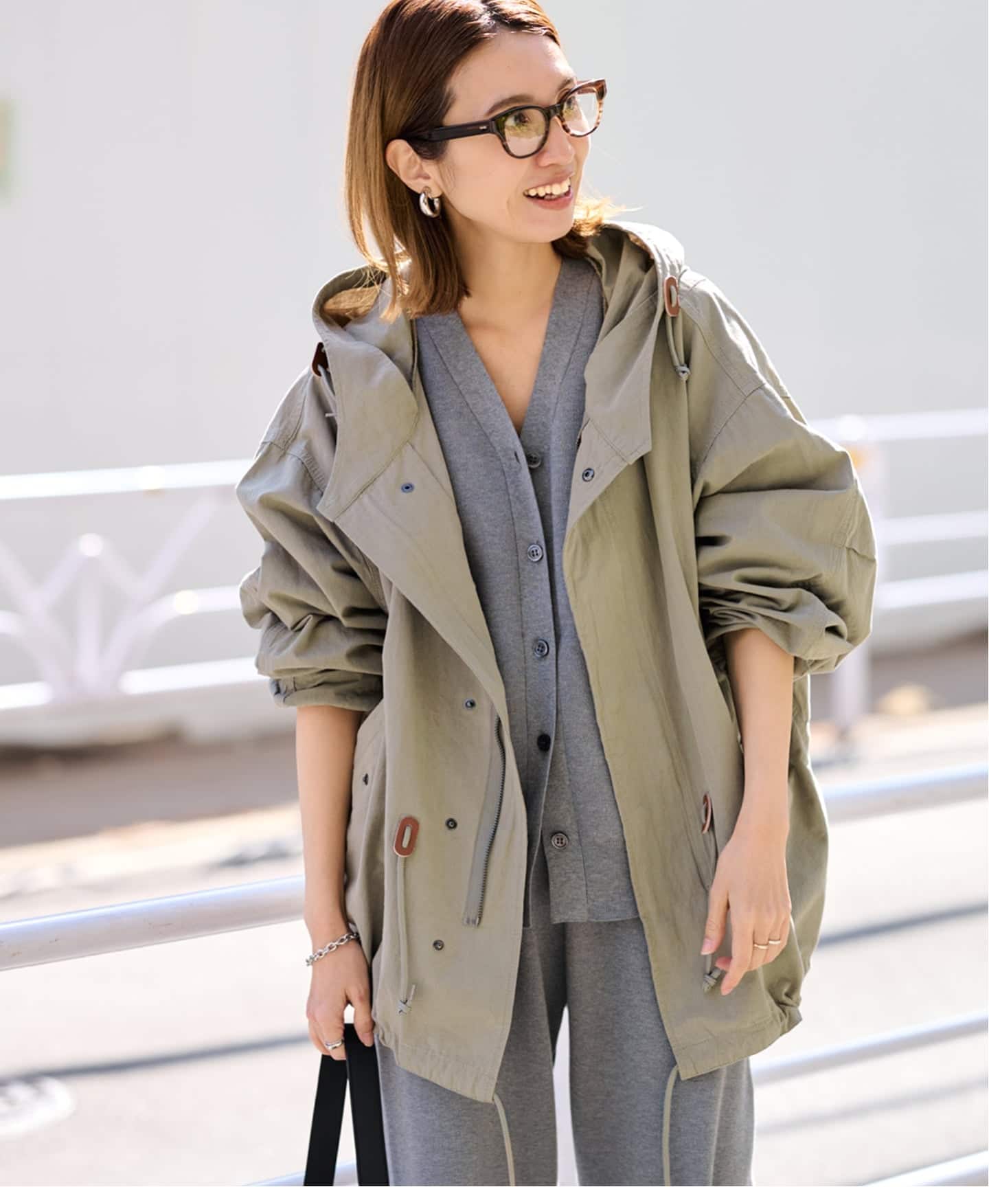 TOP KHAKI/トップカーキ M51ショートパーカー（ミリタリー