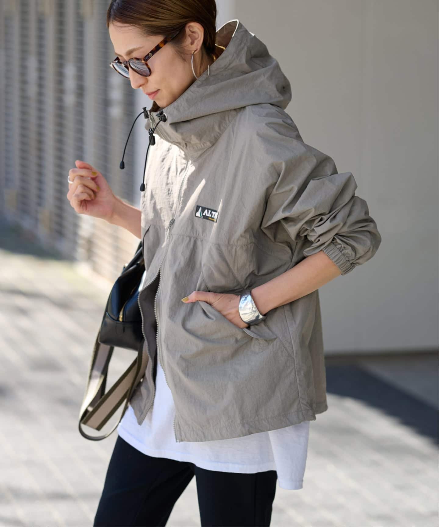 ≪追加予約≫ALTUS/アルタス 別注W ZIPマウンテンパーカー 2