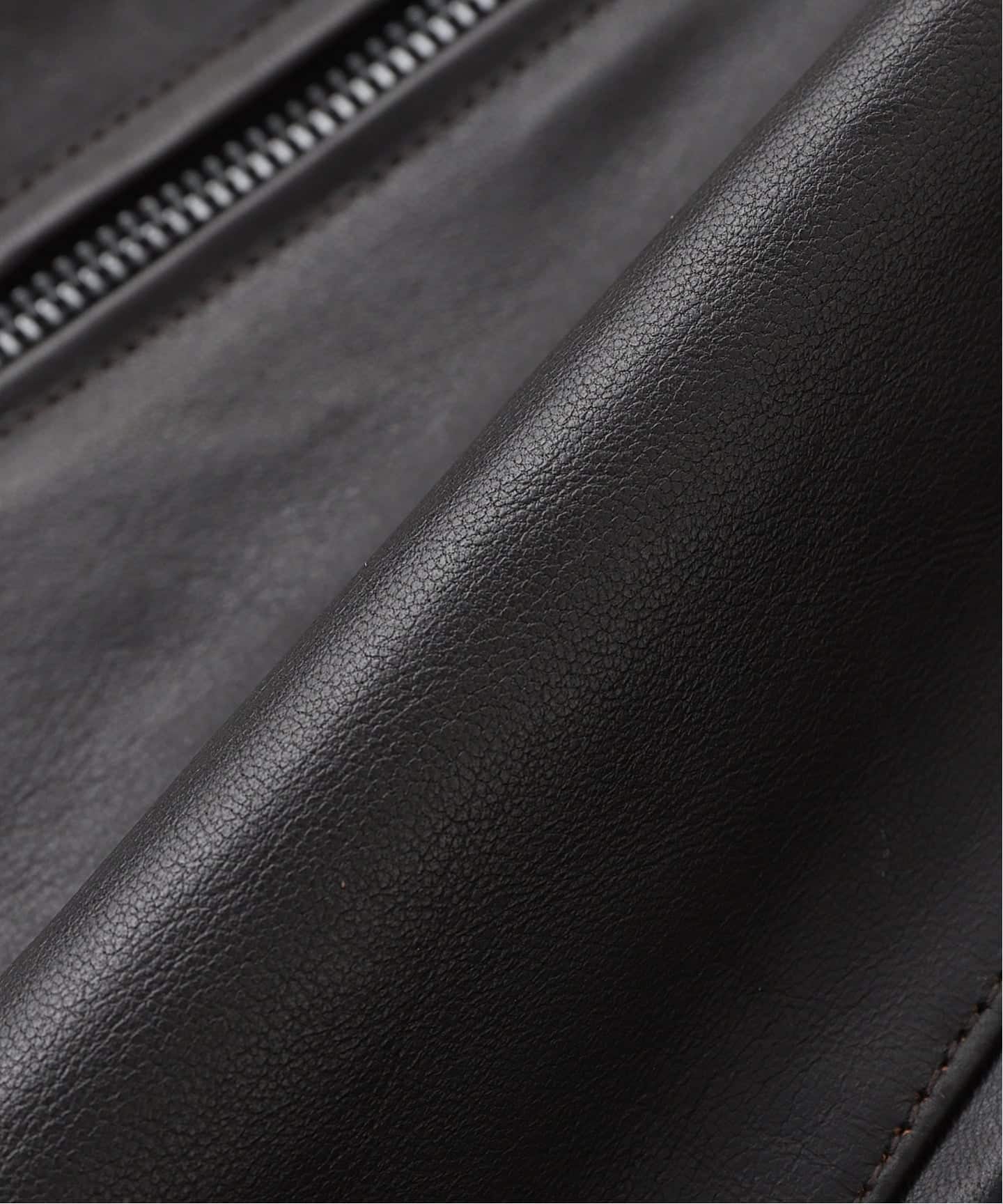 ラム アンティーク レザー ジャケット（レザージャケット）｜EDIFICE