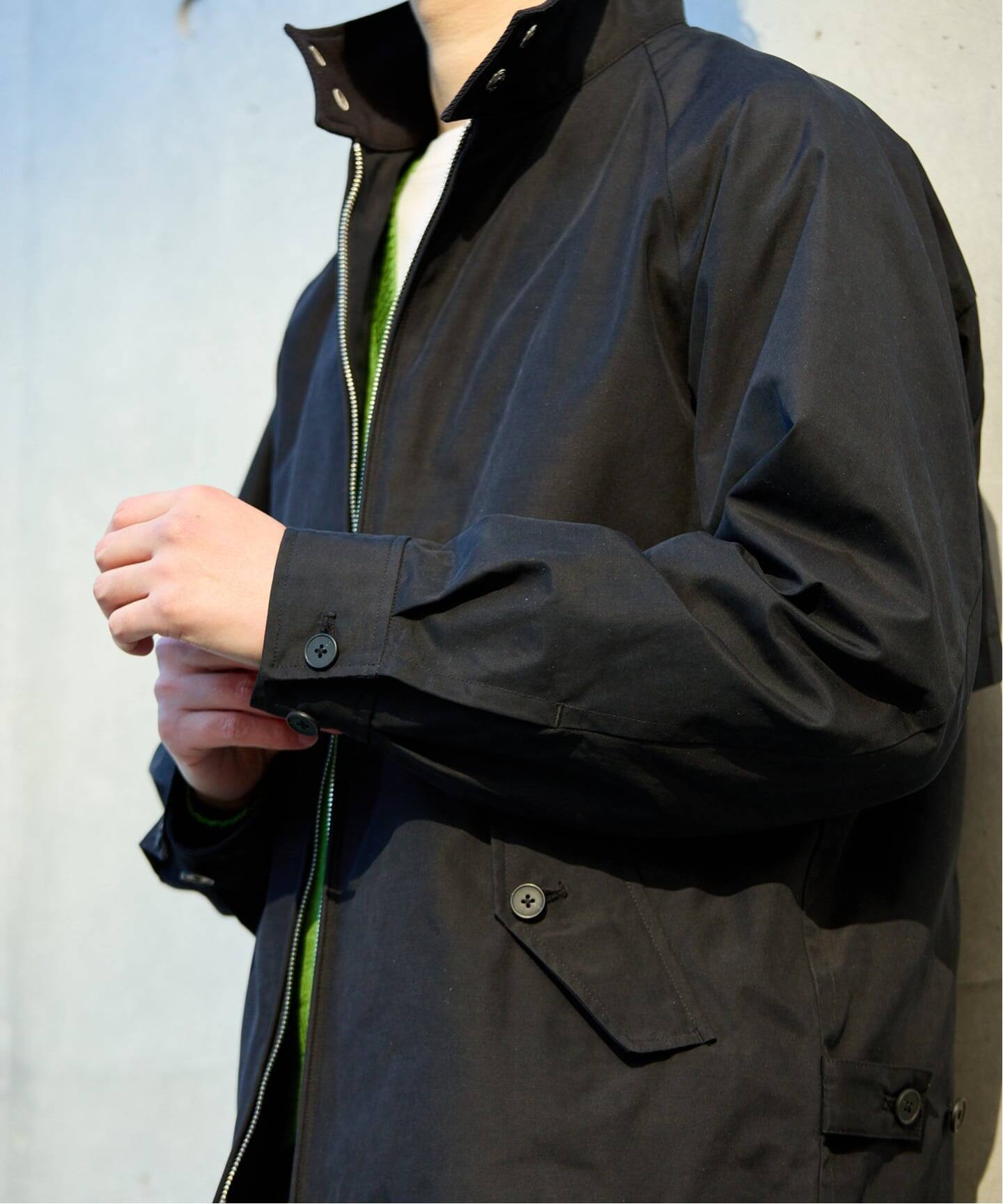 ピーチ ウェザー ハリントン ジャケット（その他ブルゾン／アウター