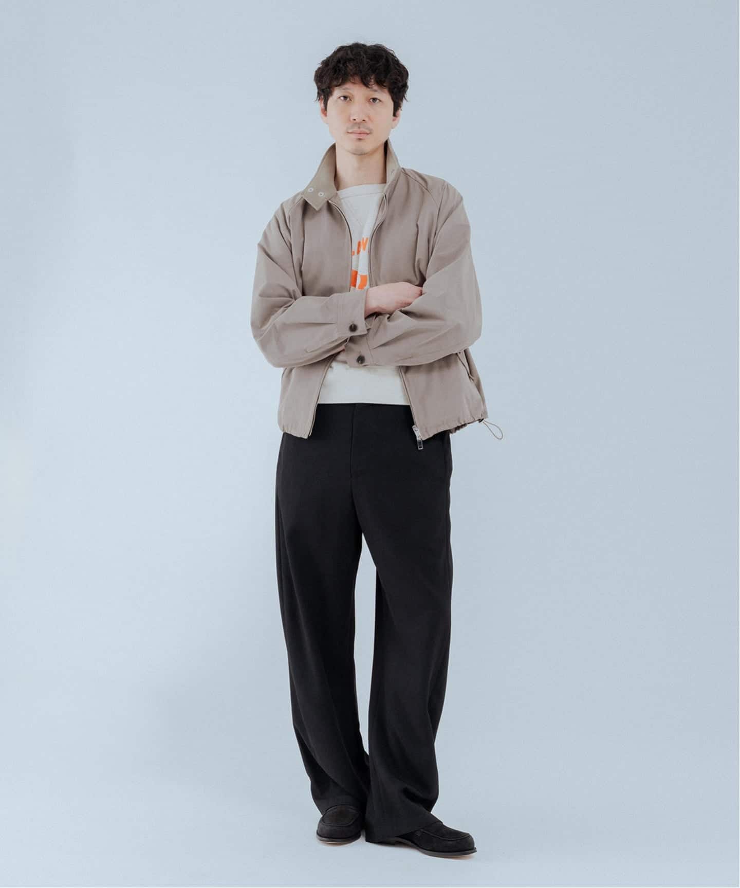 ピーチ ウェザー ハリントン ジャケット（その他ブルゾン／アウター