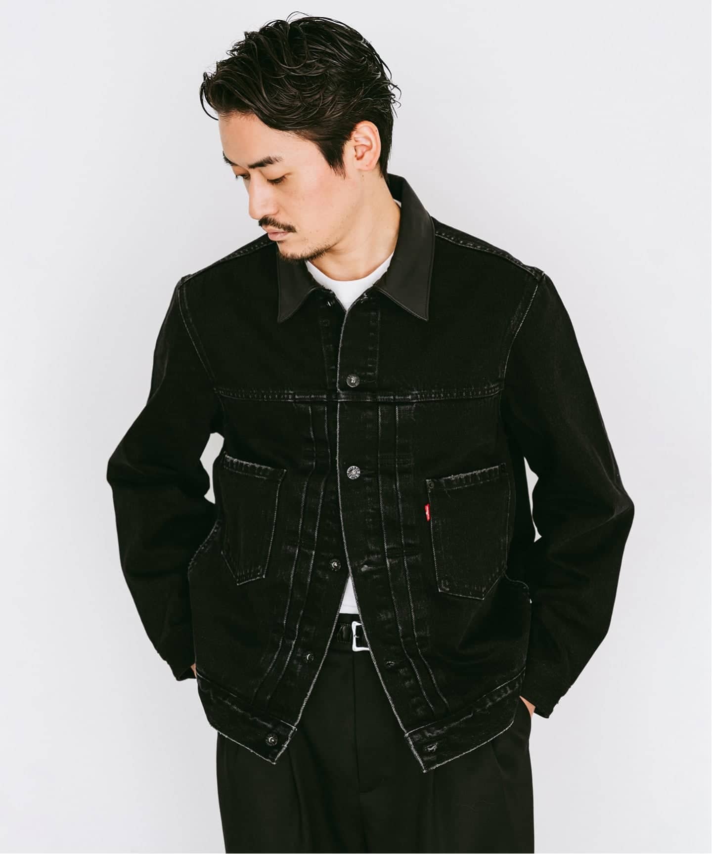 再予約》Levi's(リーバイス) 別注 2nd Type トラッカー ジャケット