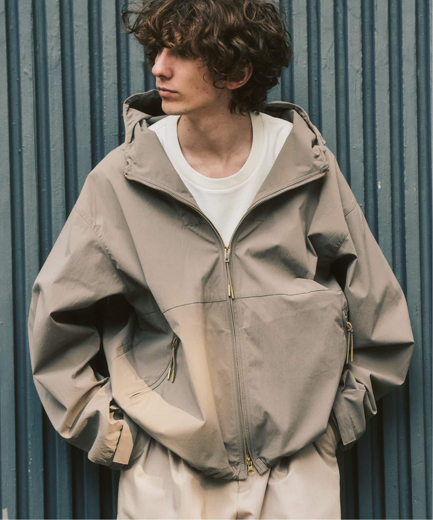 ワッシャーナイロン utility パーカー（マウンテンパーカー）｜417