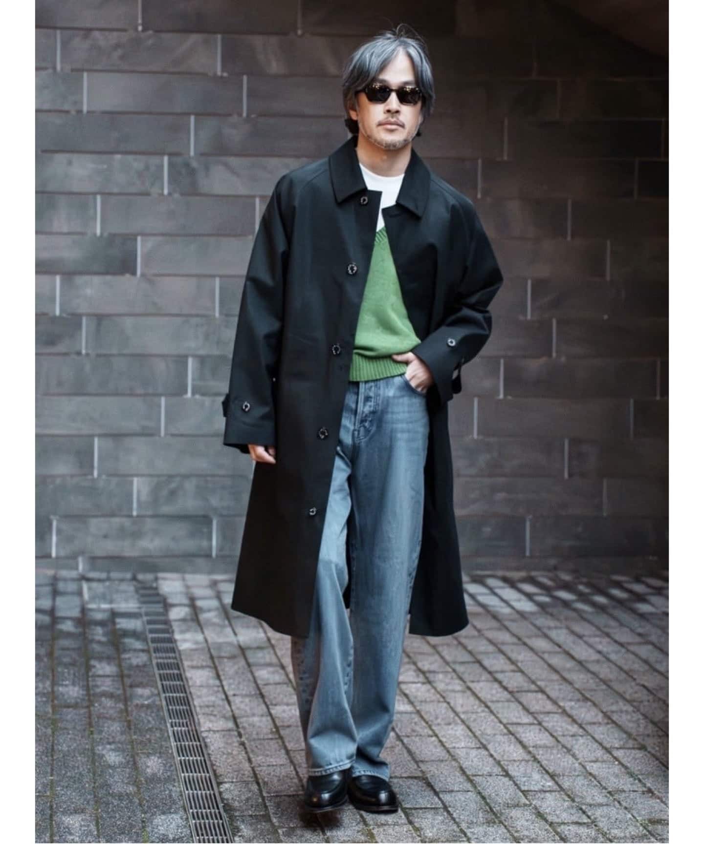 MACKINTOSH(マッキントッシュ) 別注 NEW BALFIELD（ステンカラーコート