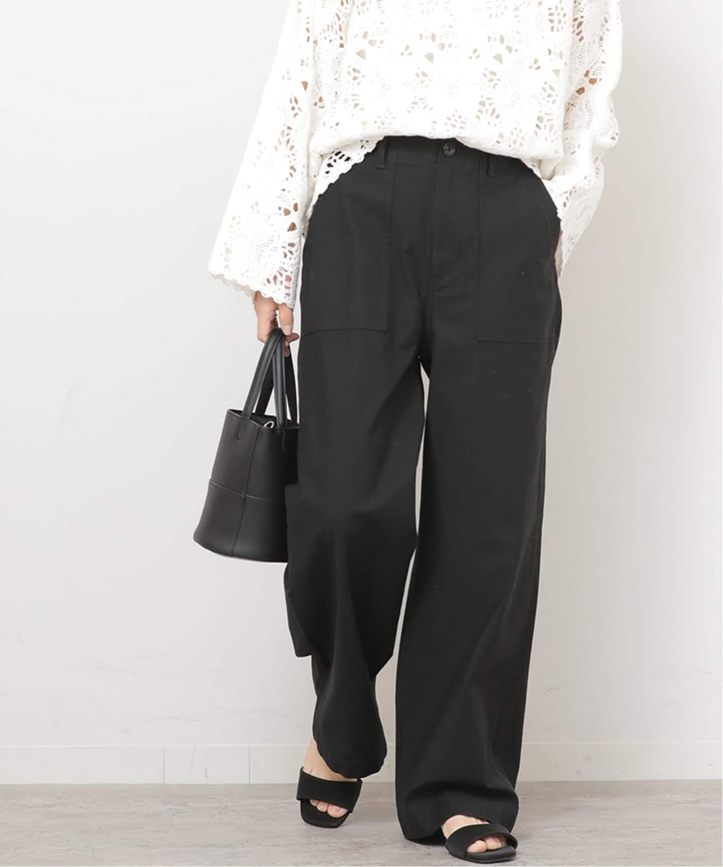 追加 / 新色 / 新サイズ》ワイドベイカーパンツ（カーゴパンツ