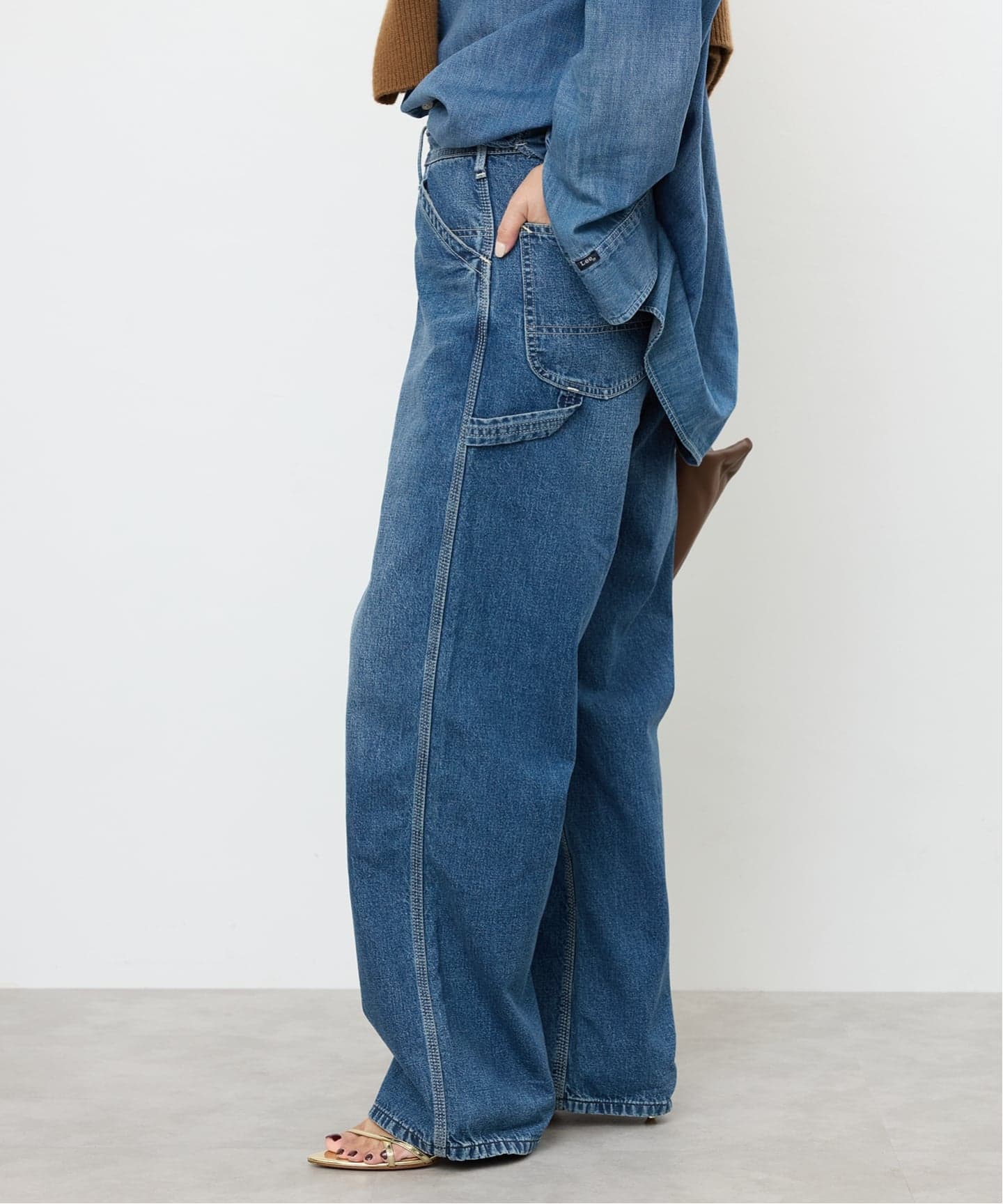 追加 Lee painter デニム（デニムパンツ・ジーンズ）｜Deuxieme Classe