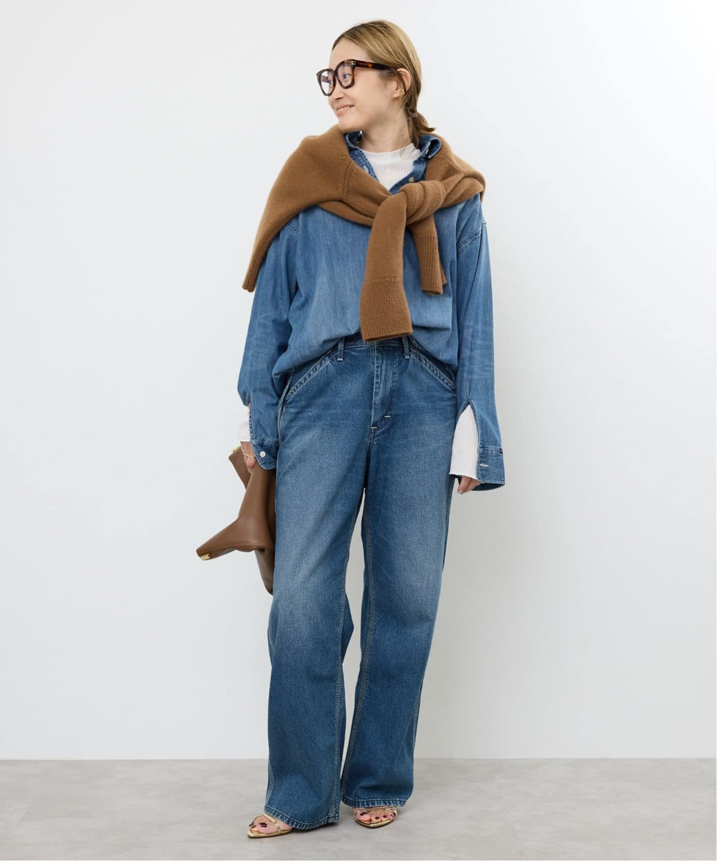 追加 Lee painter デニム（デニムパンツ・ジーンズ）｜Deuxieme Classe