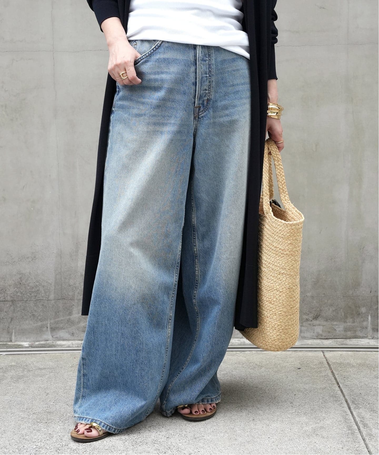 COTTON CITIZEN/コットンシチズン】THE BAGGY JEAN（スラックス