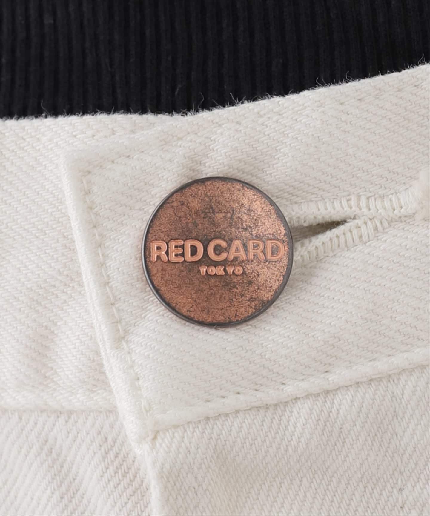 RED CARD/レッド カード】 HALF DENIM（デニムパンツ・ジーンズ）｜L