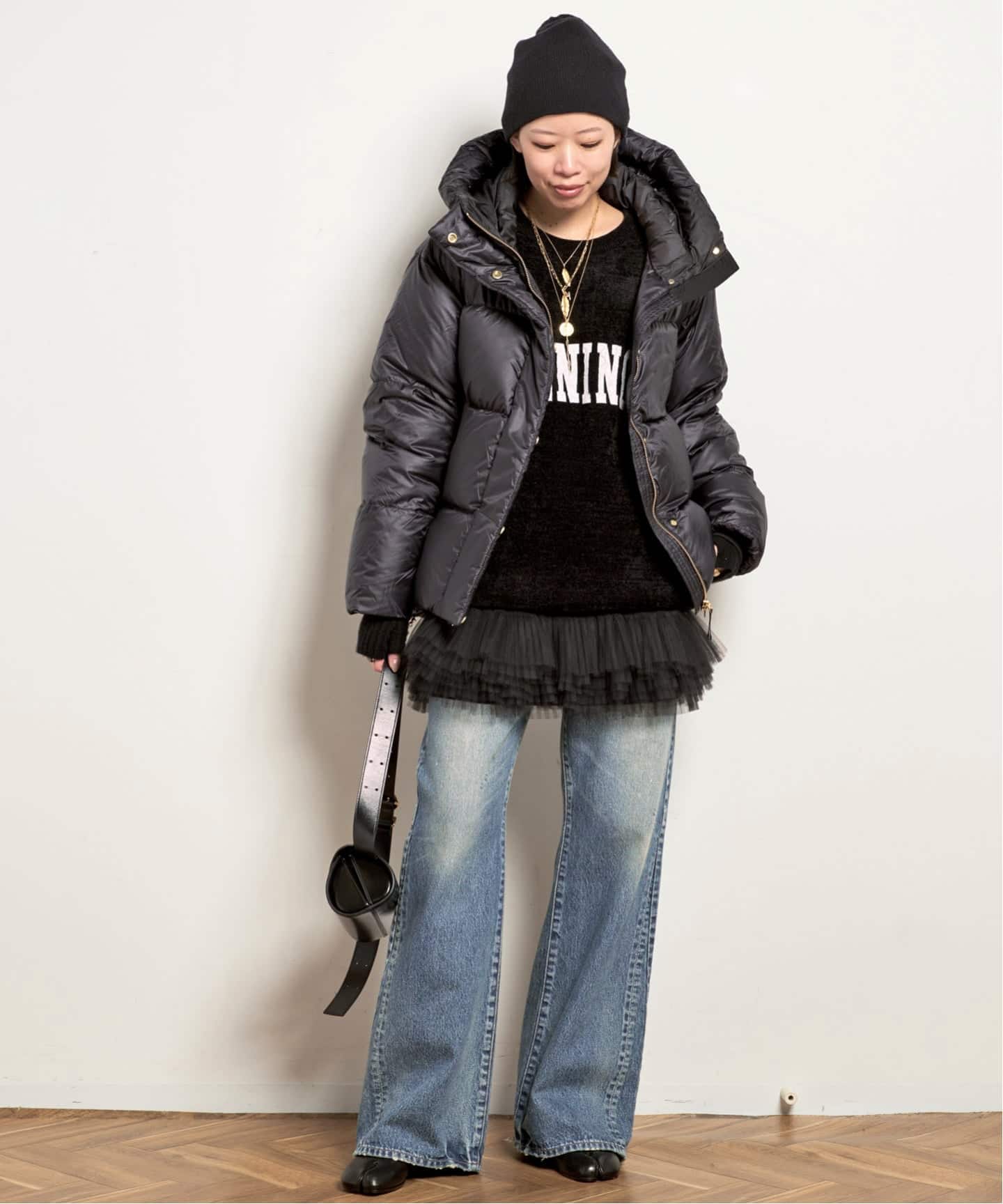 NEEDBY heritage/ニードバイヘリテージ】別注Flare Fit Denim（デニム