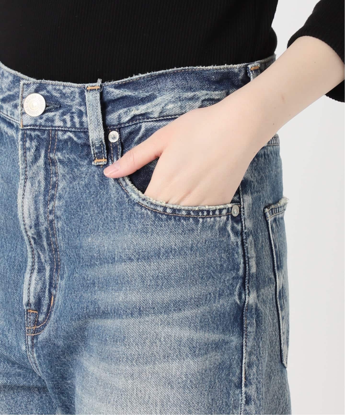 NEEDBY heritage/ニードバイヘリテージ】別注Flare Fit Denim（デニム