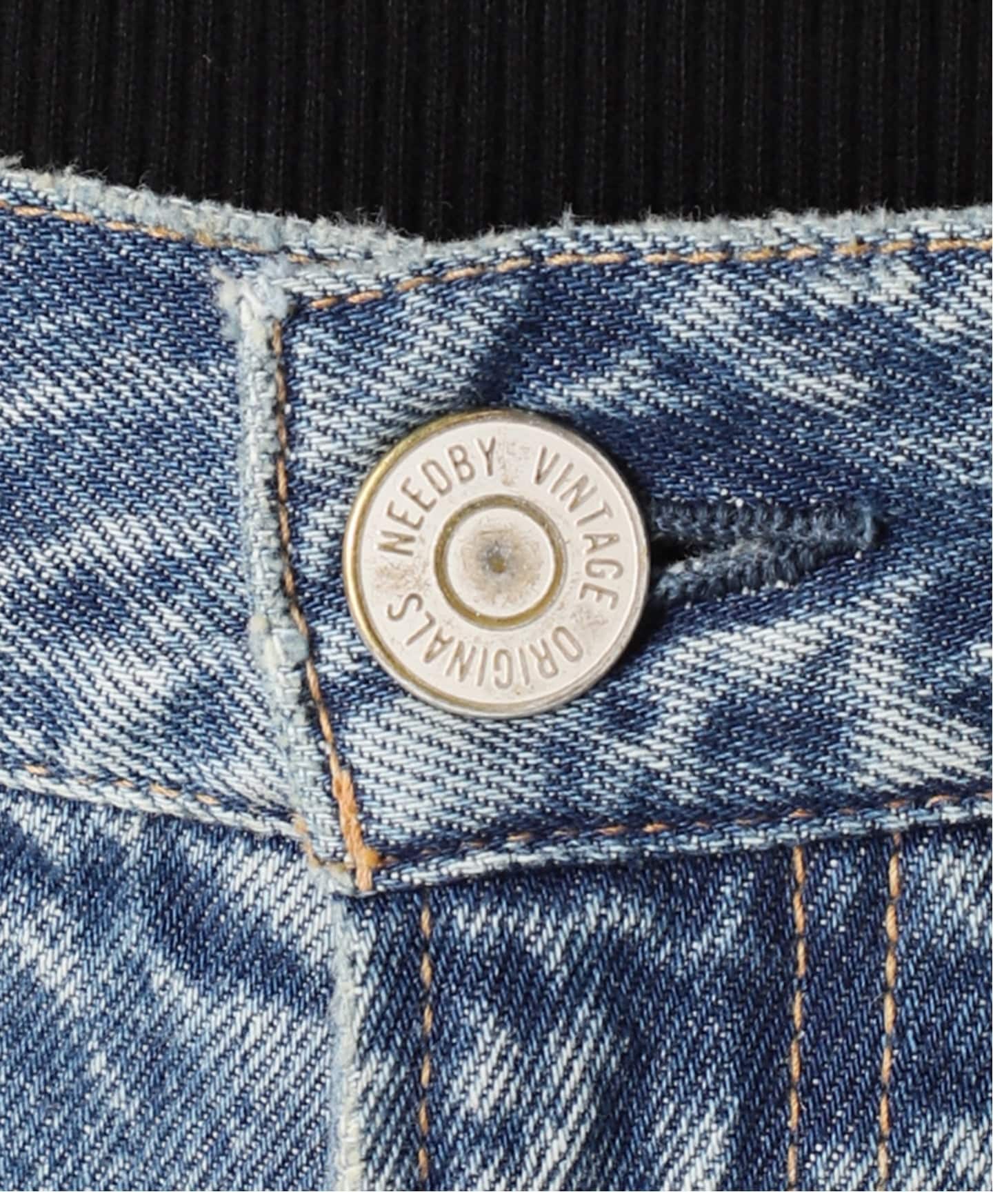 NEEDBY heritage/ニードバイヘリテージ】別注Flare Fit Denim（デニム