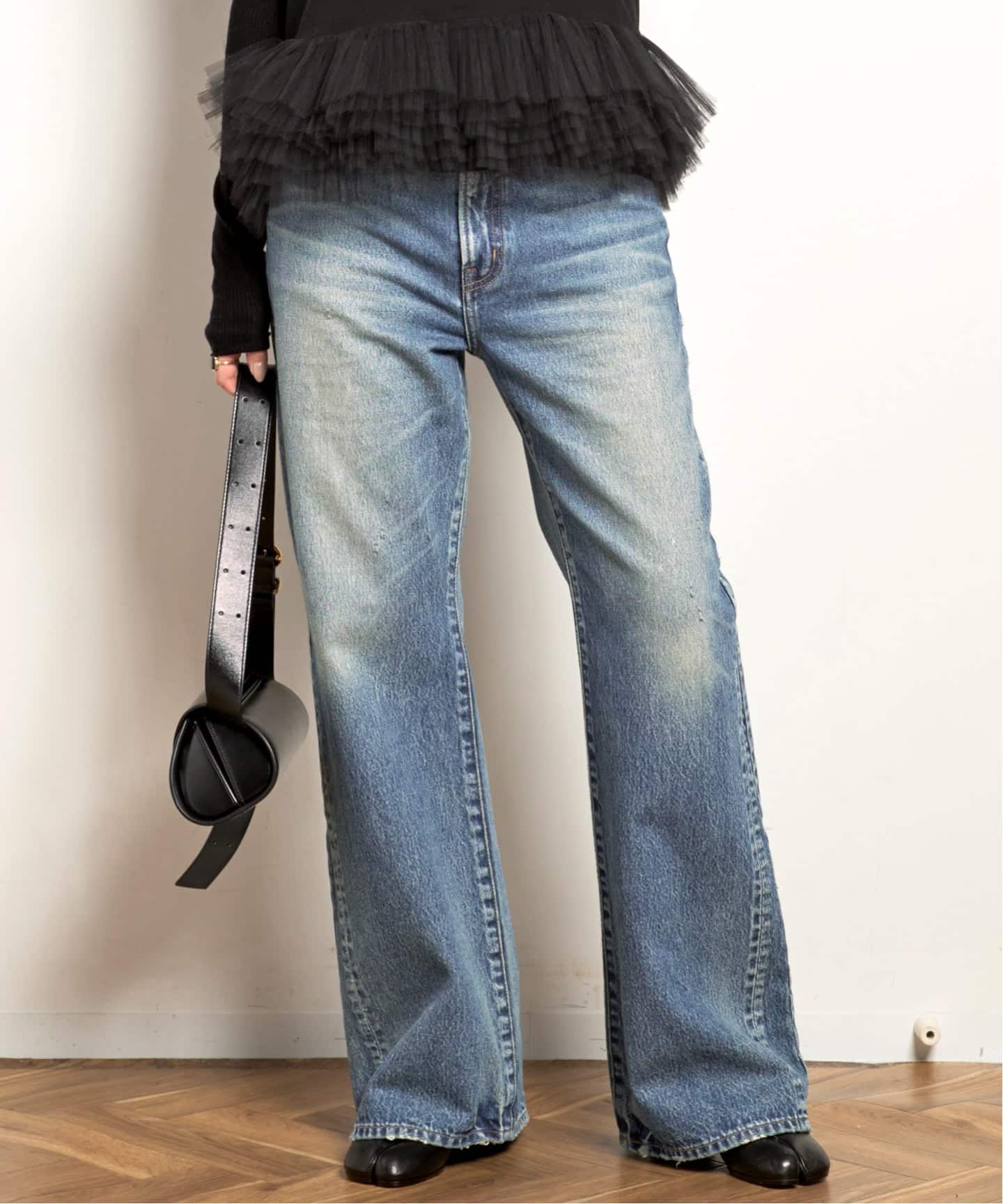 NEEDBY heritage/ニードバイヘリテージ】別注Flare Fit Denim（デニム