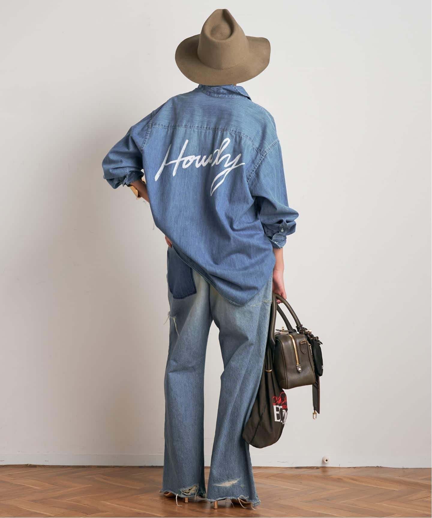 Attick by Johnbull/アティック バイ ジョンブル】ダメージワイド