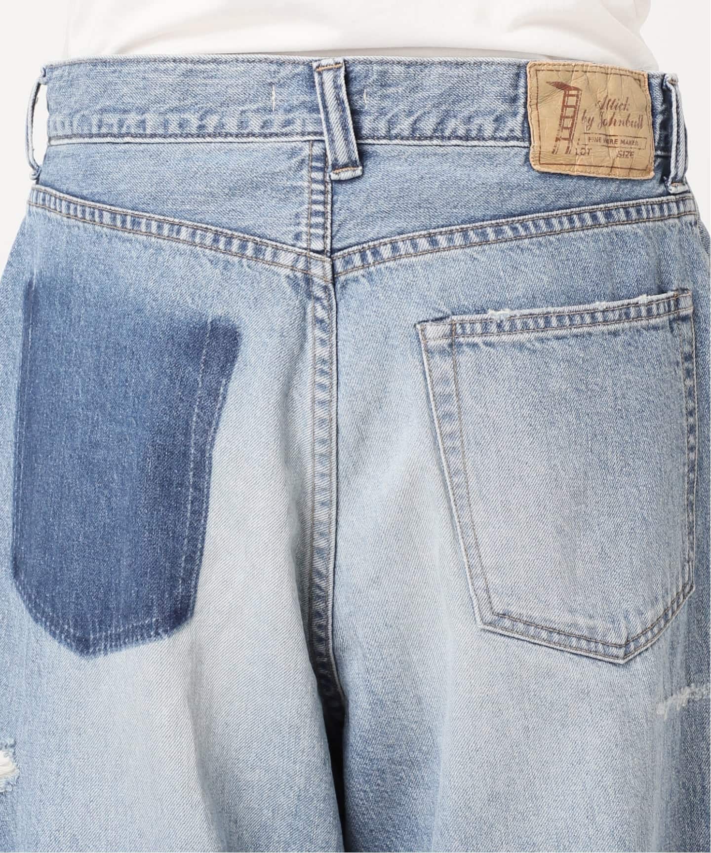 Attick by Johnbull/アティック バイ ジョンブル】ダメージワイド