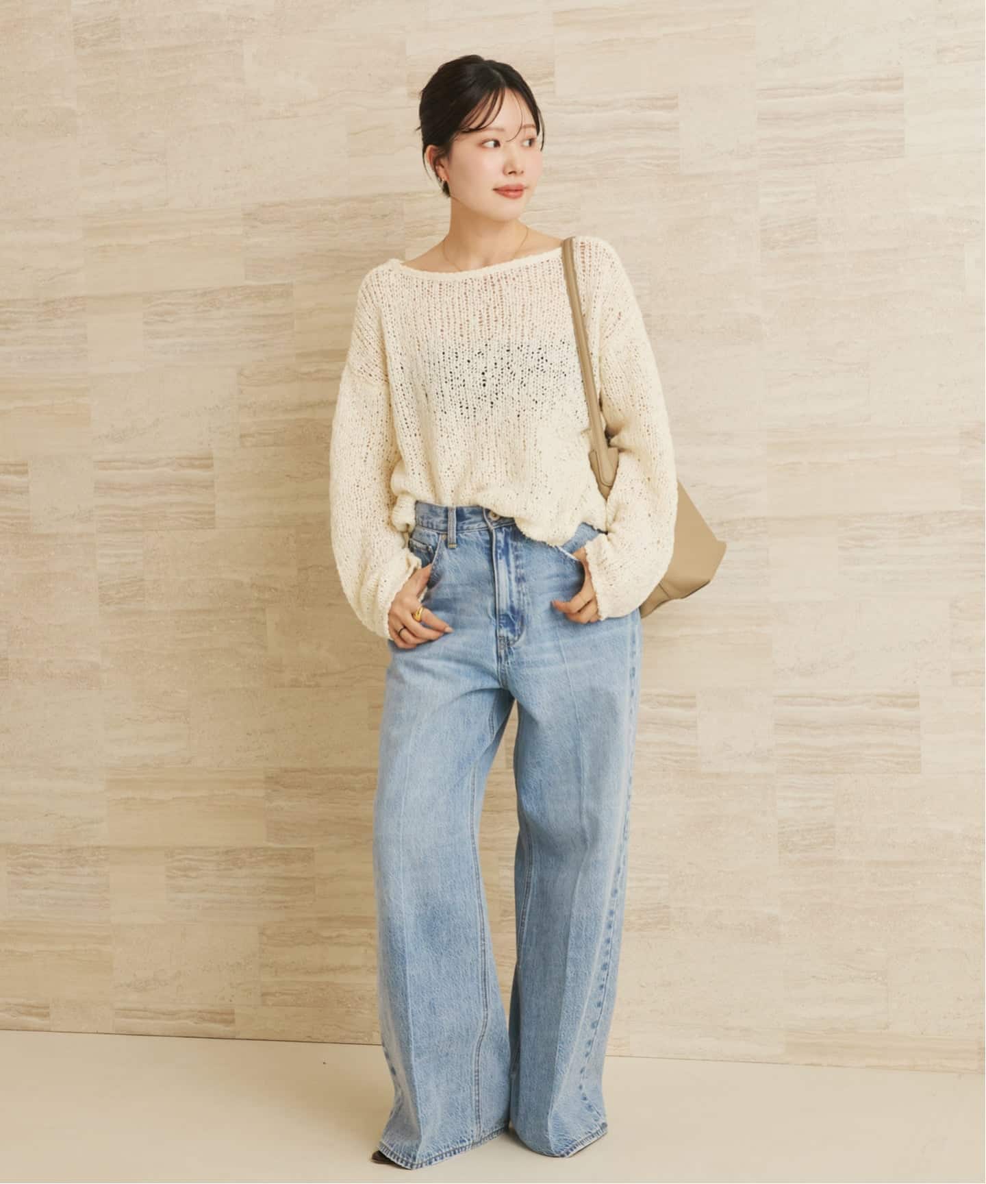 soft デニムパンツ（デニムパンツ・ジーンズ）｜Plage（プラージュ）の