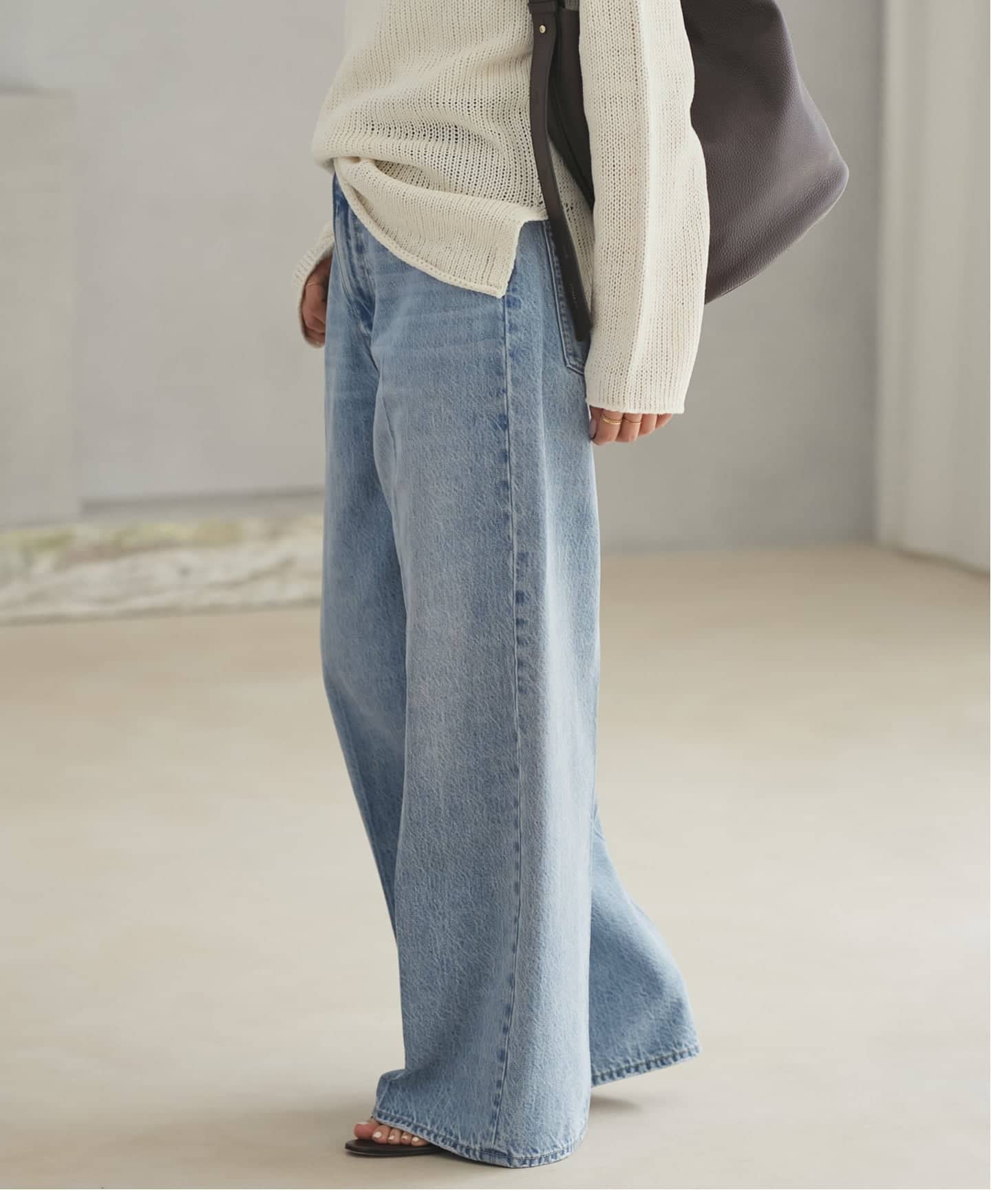 soft デニムパンツ（デニムパンツ・ジーンズ）｜Plage（プラージュ）の