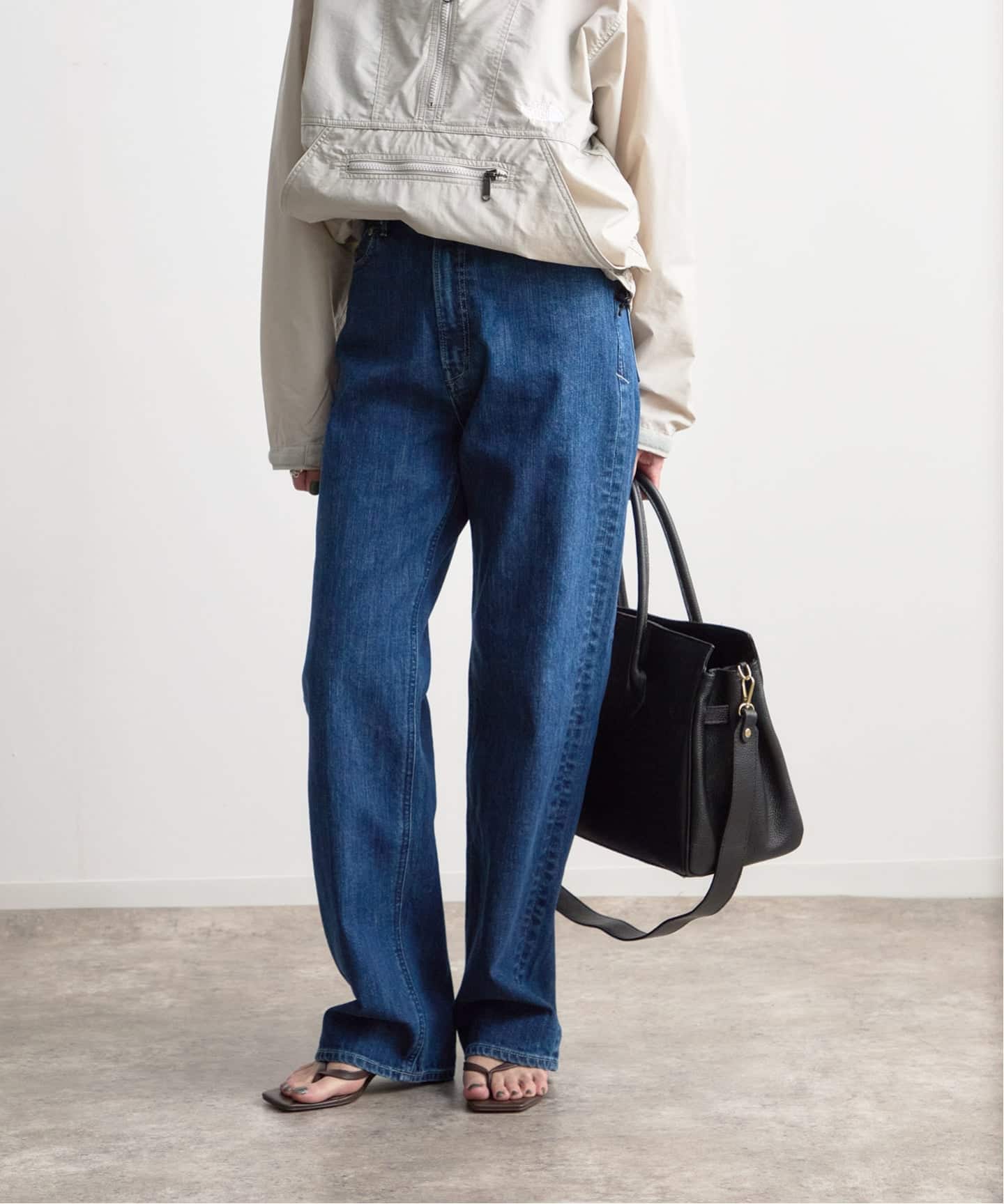 YANUK LEA (BOYS STRAIGHT) NBL 57161232（デニムパンツ・ジーンズ