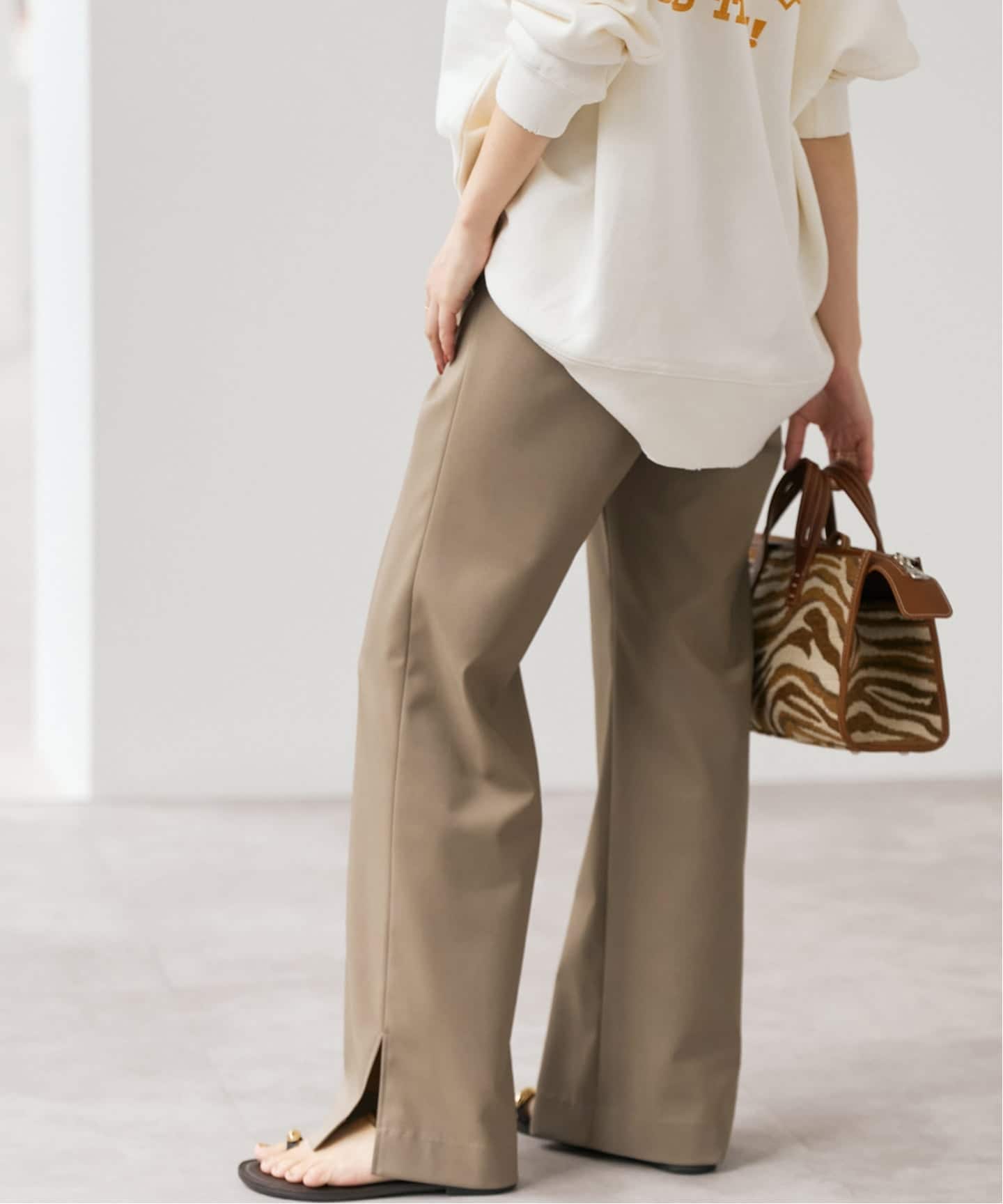 Spick and Span｜スピック＆スパンのパンツ（レディース／カラーが