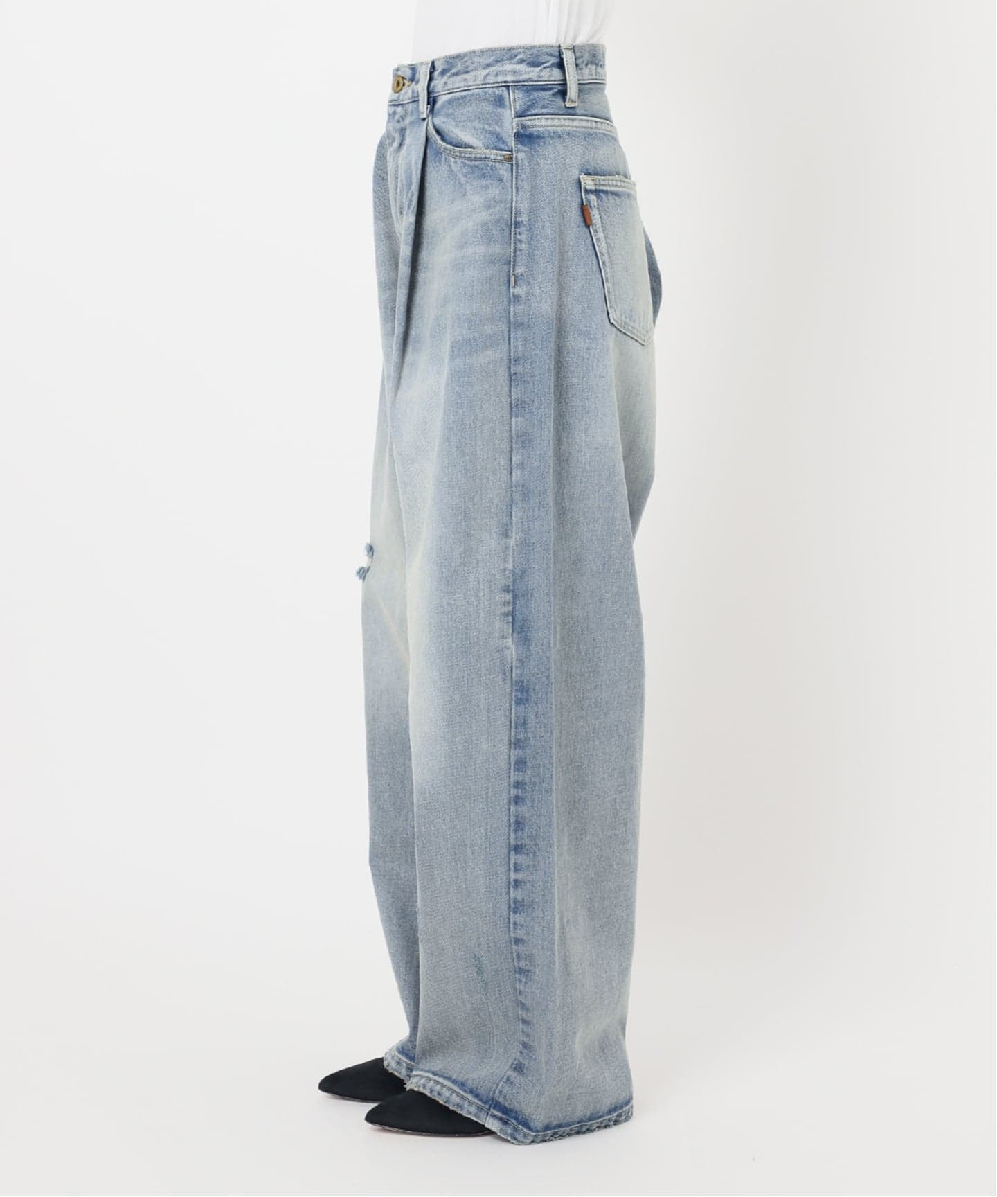 WEB限定サイズ有り / 追加》5 1/2 TUCKBARREL DENIM（デニムパンツ