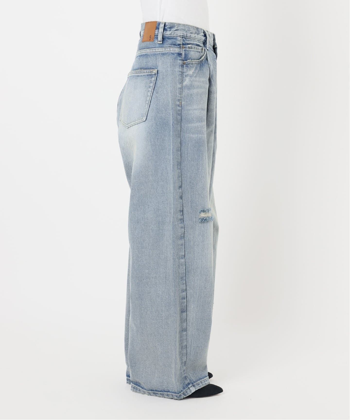 WEB限定サイズ有り / 追加》5 1/2 TUCKBARREL DENIM（デニムパンツ