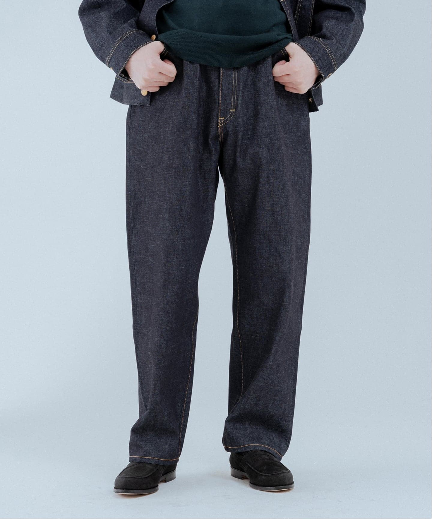 Lee (リー) 別注 101*101-Z RIDERS RIGID デニムパンツ（デニムパンツ