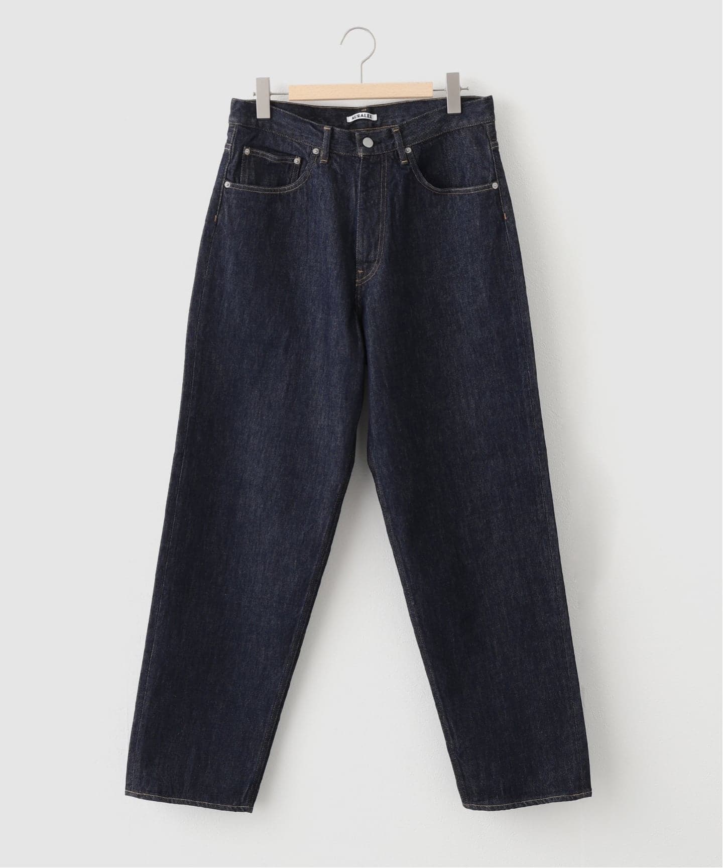 AURALEE (オーラリー) HARD TWIST DENIM WIDE PANTS（デニムパンツ