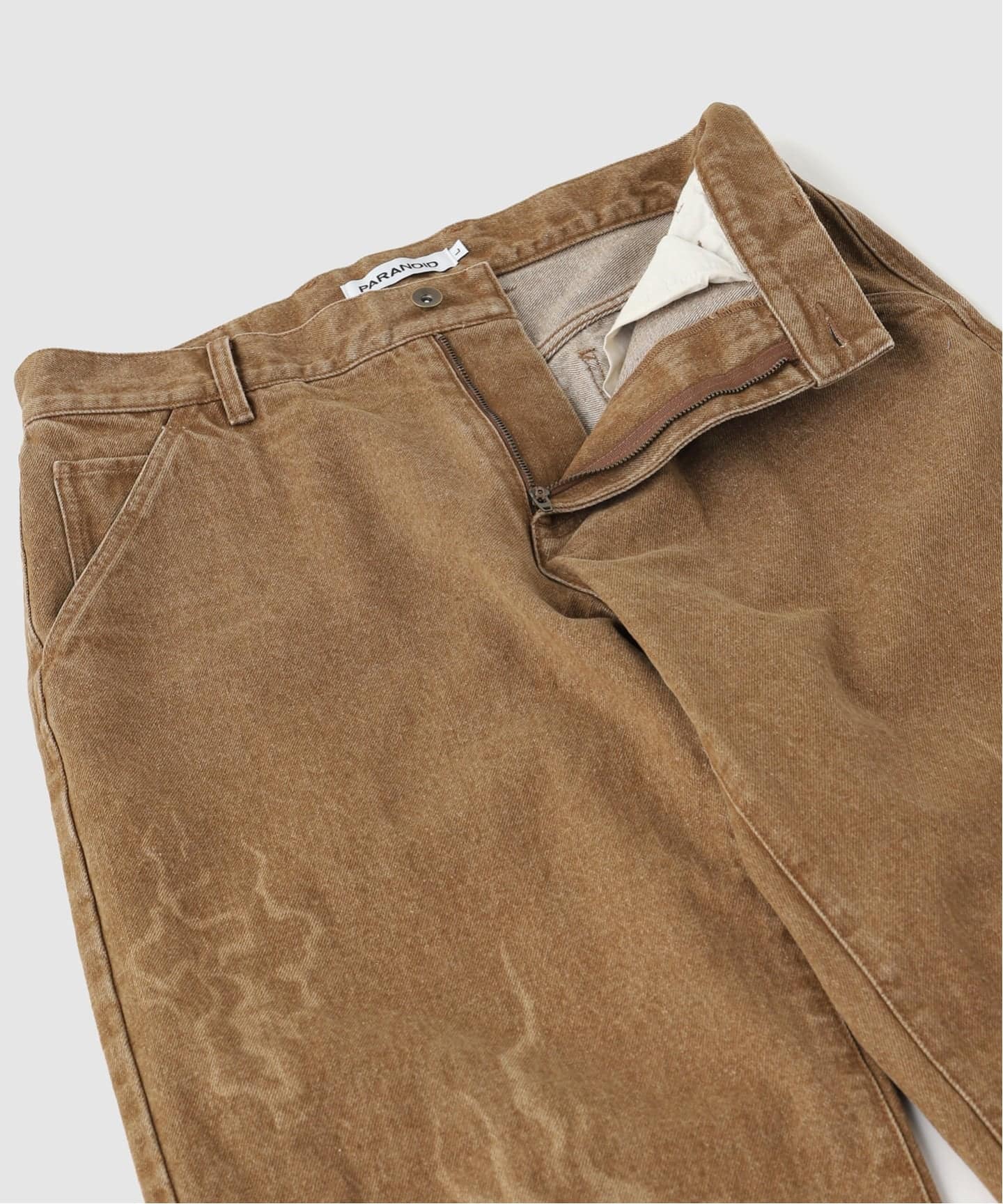 PARANOID / パラノイド LASER BREACH STRAIGHT WIDE DENI（デニム