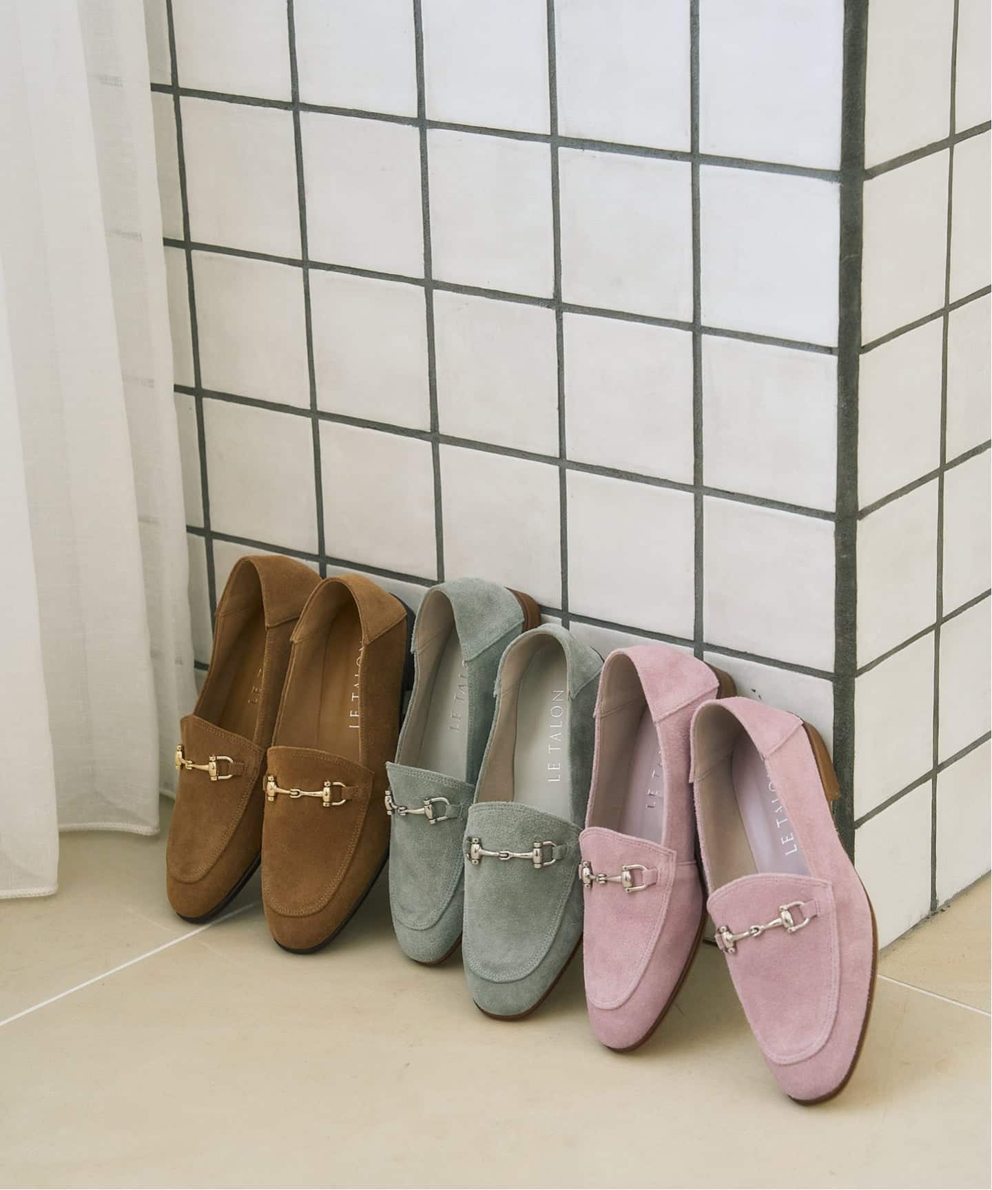 レザービットバブーシュ（ローファー）｜LE TALON（ル タロン）の通販