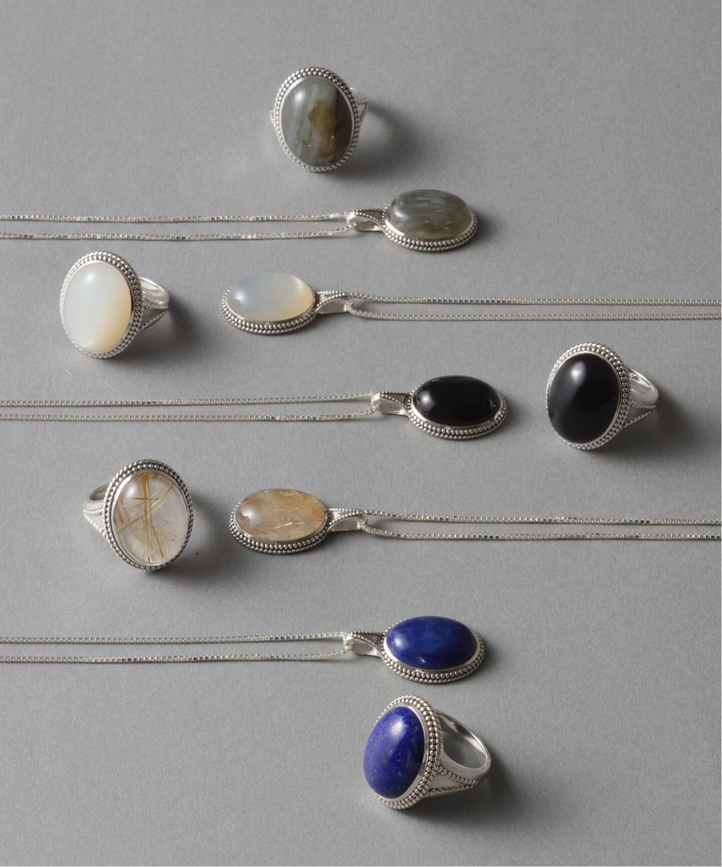 SAMH by LILAS】ルチルリング SV（リング）｜Lilas（リラ）の通販