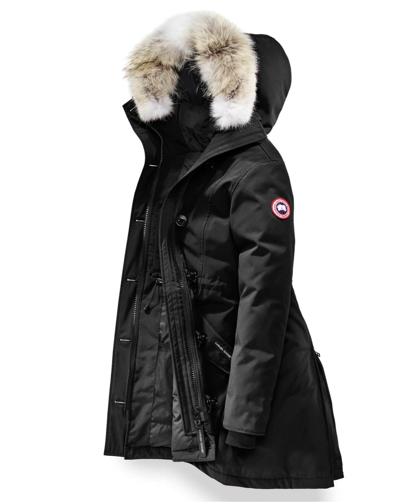 CANADA GOOSE/カナダグース】2580LA ROSSCLAIR PARKA FF：ダウンコート