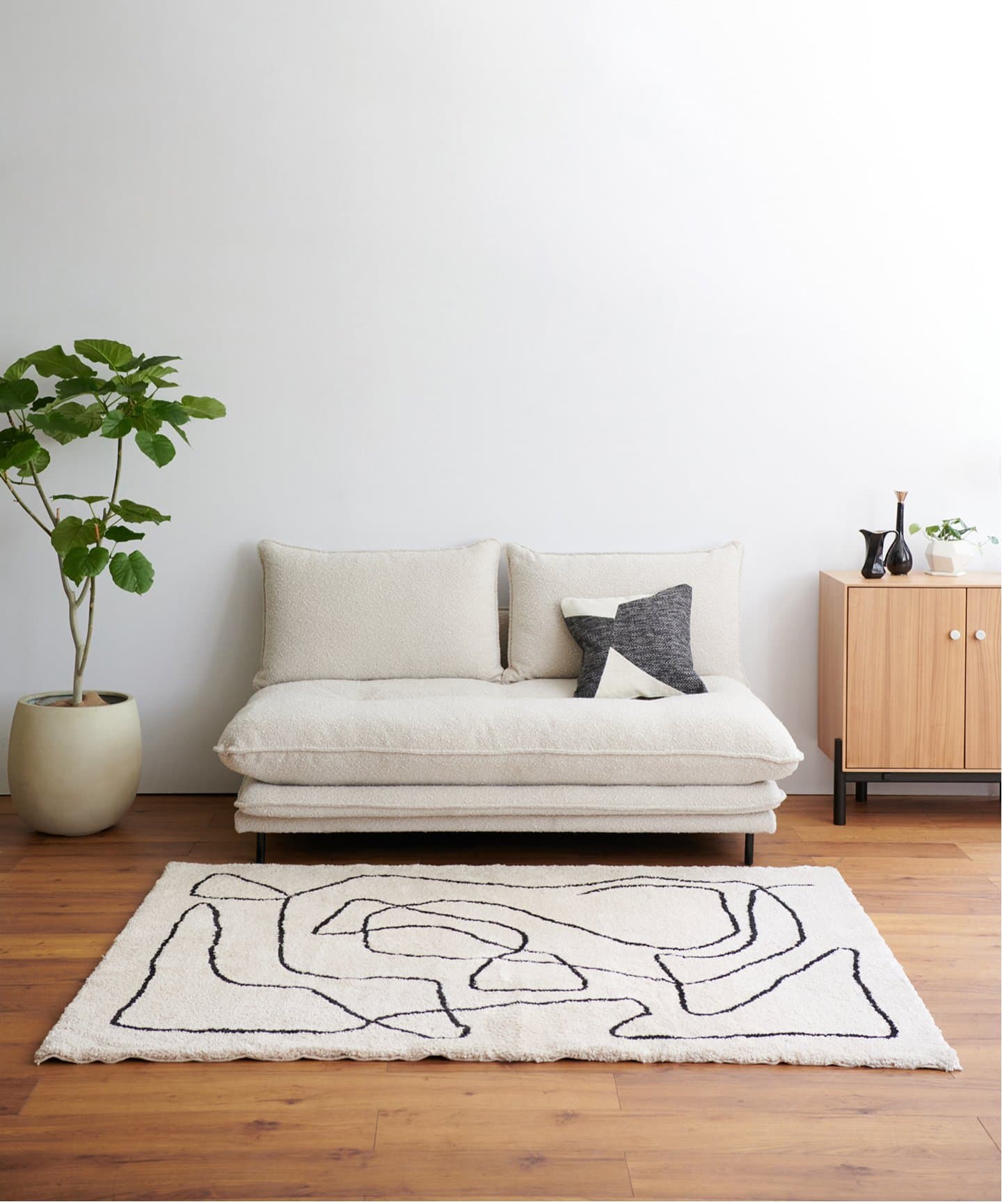 予約》FERNERO RUG 120x160 フェルネロラグ（ラグ・マット）｜JOURNAL