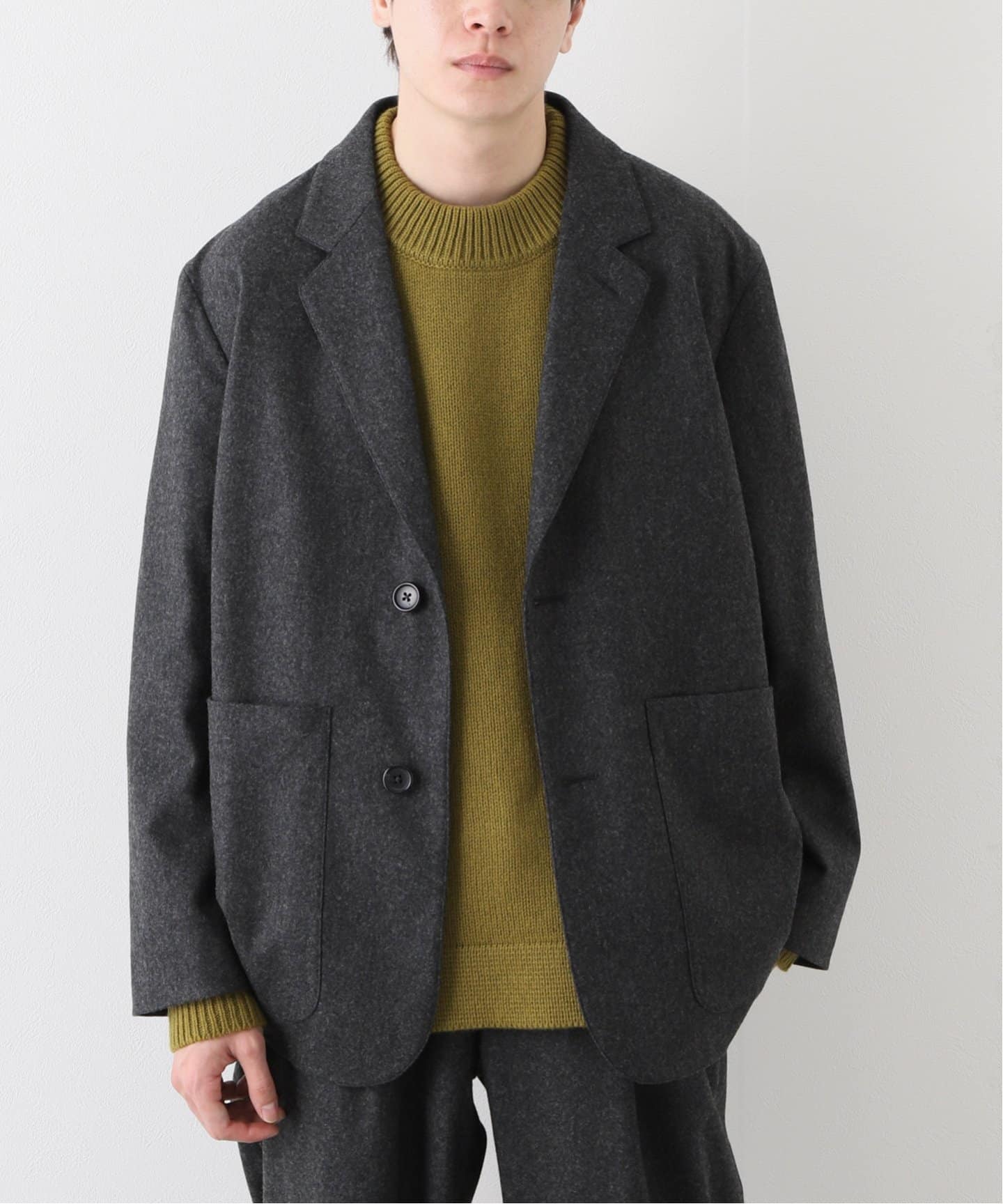 MARGARET HOWELL / マーガレット ハウエル】フランネルジャケット