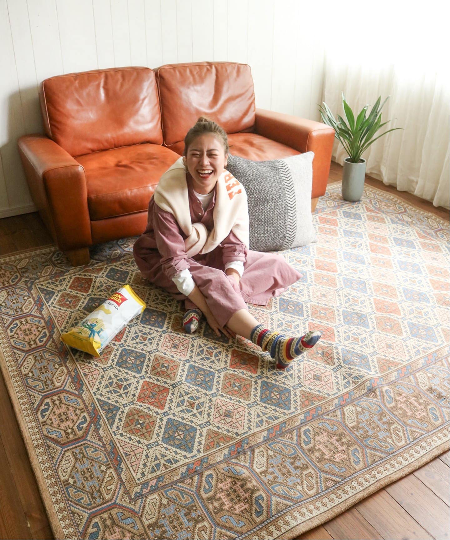 GLENOAKS RUG 200x200 グレンオークスラグ（ラグ・マット）｜ACME