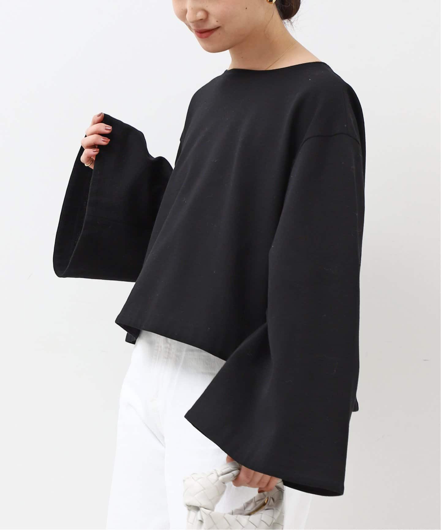 CELERI/セルリ】ショートフレアプルオーバー（Tシャツ／カットソー