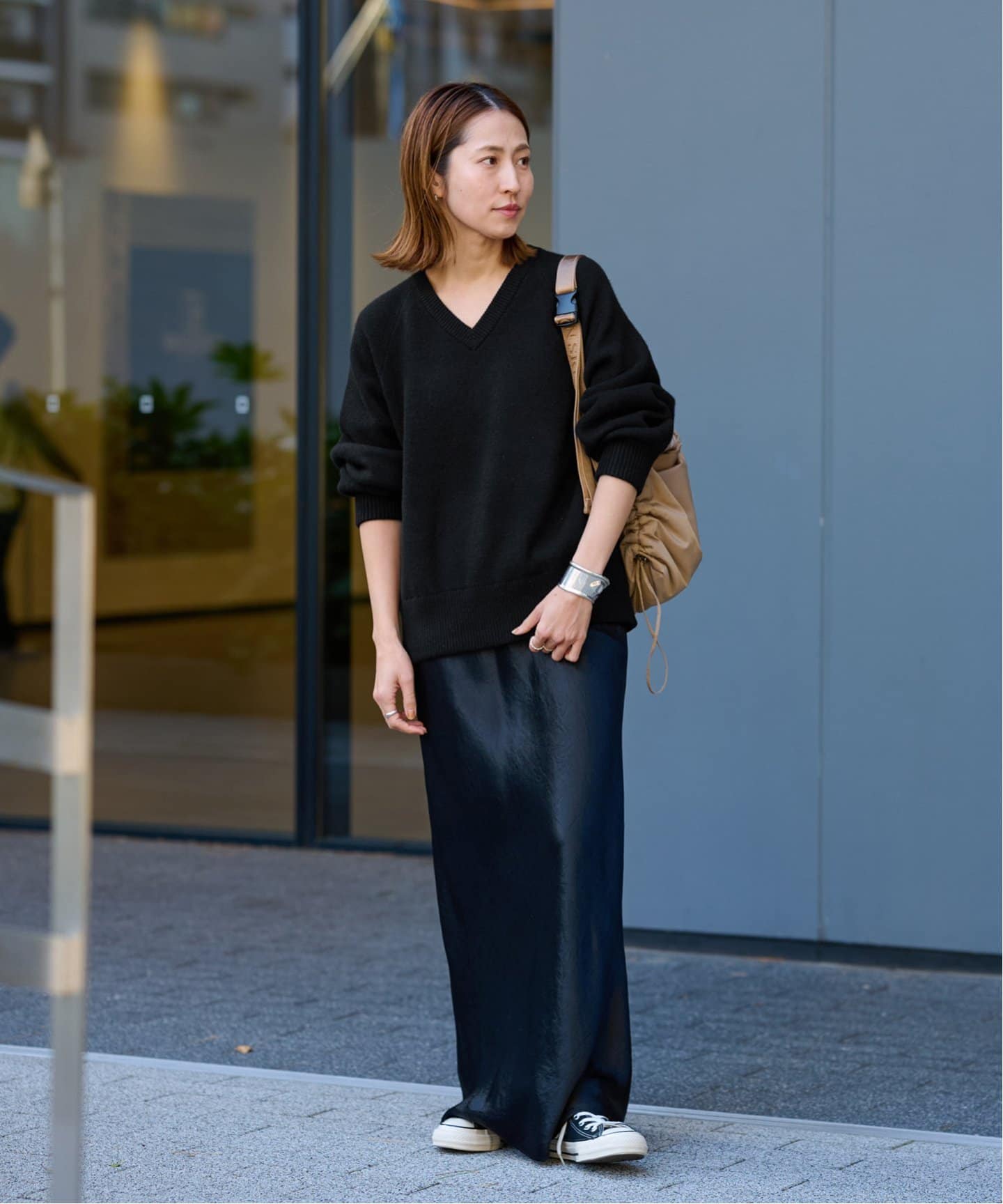 ≪追加≫AQUA Vネックプルオーバー2（ニット／セーター）｜FRAMeWORK