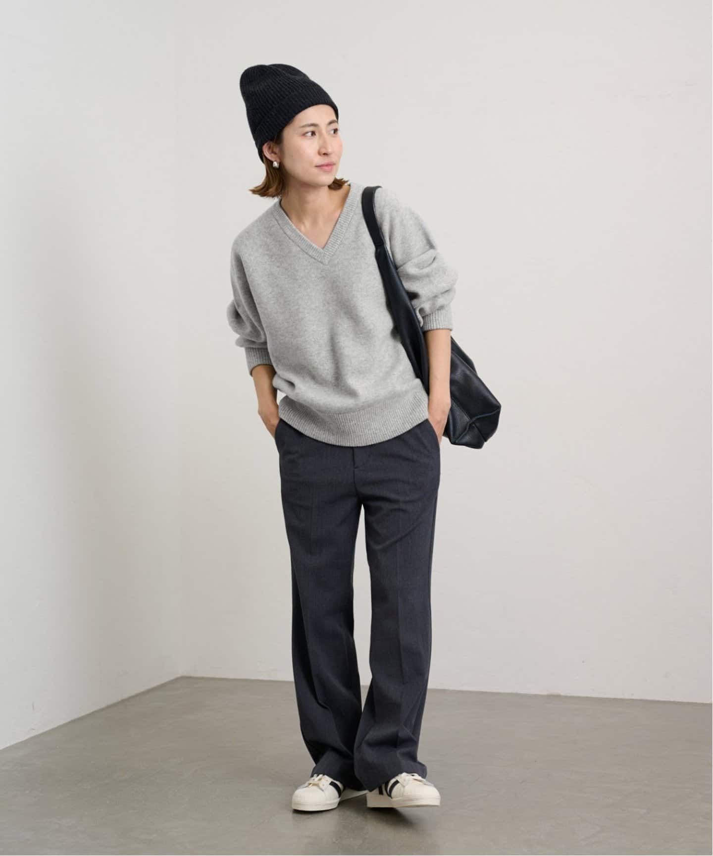 ≪追加≫AQUA Vネックプルオーバー2（ニット／セーター）｜FRAMeWORK