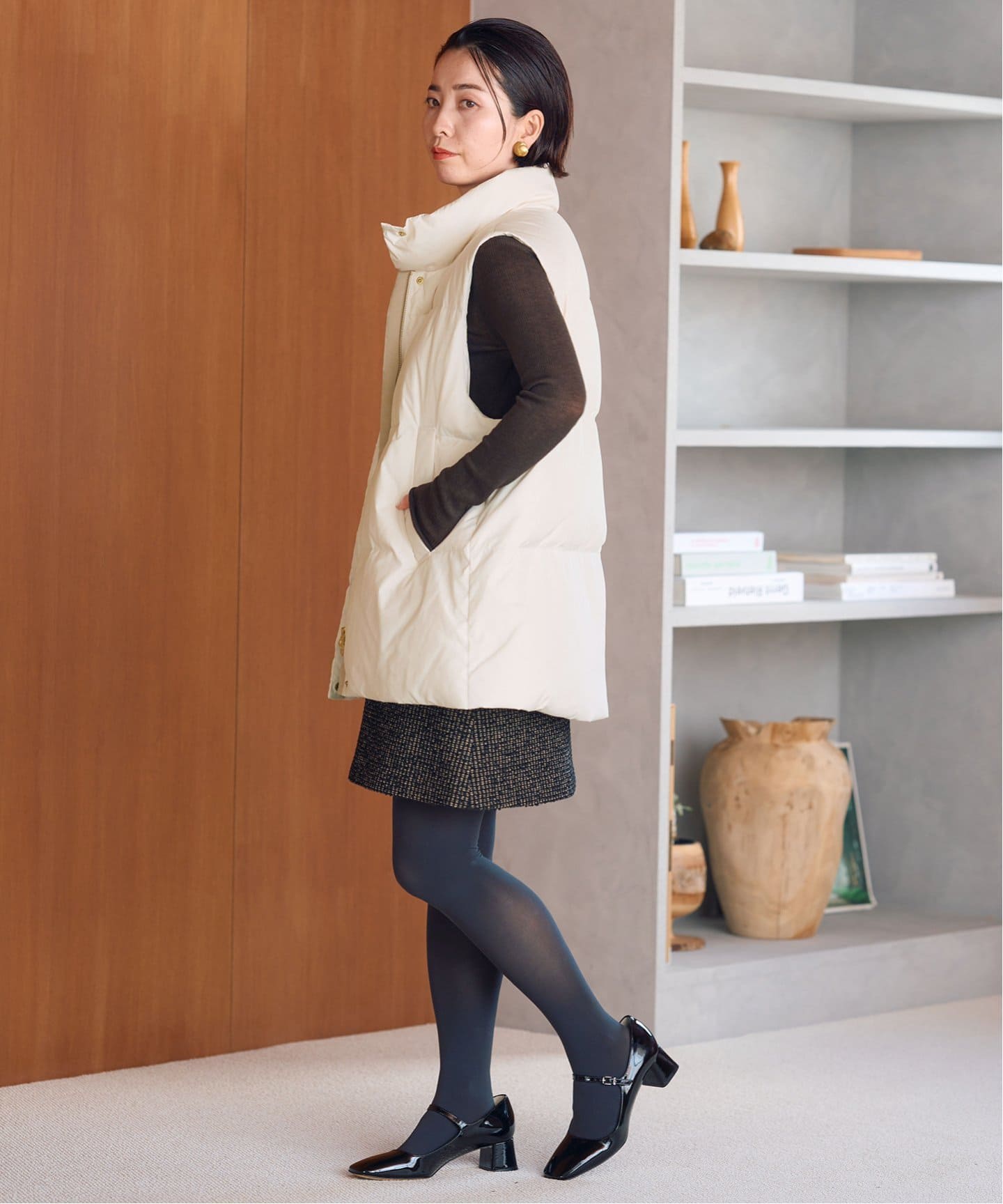 LIMONTA ダウンベスト（ダウン・中綿ベスト）｜IENA（イエナ）の通販